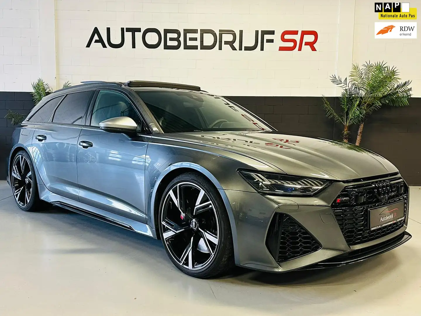 Audi RS6 Avant RS6 TFSI quattro Panoramadak | Head up | Dyn - 1