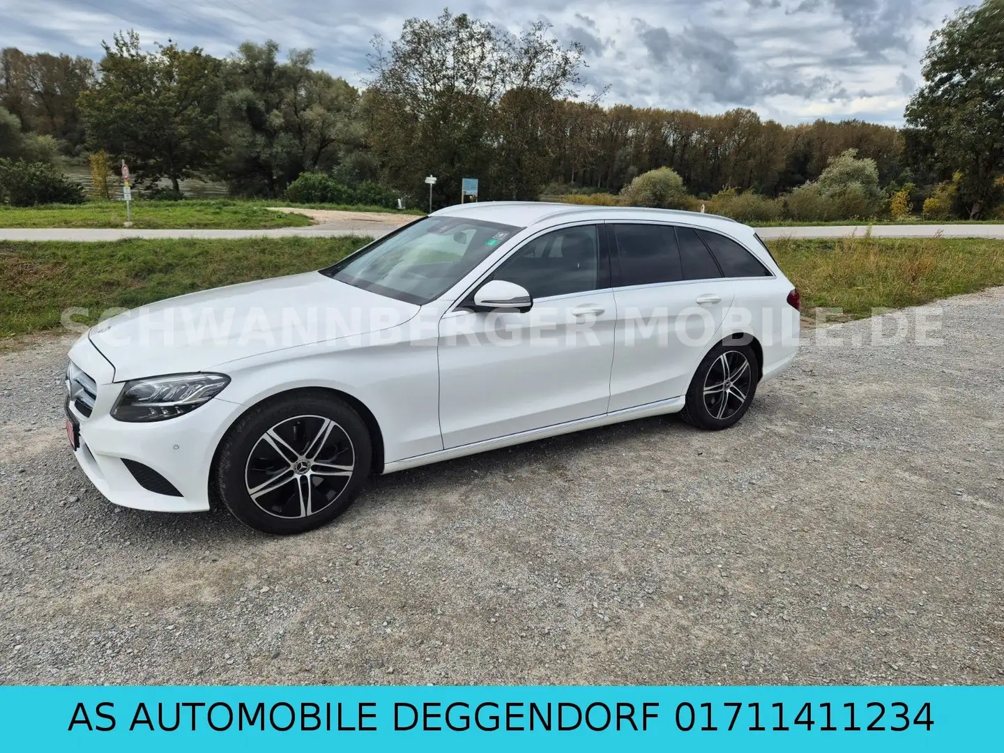 Mercedes-Benz C 300 T- C 300 T KLIMA SHZ XENON LED KAMERA AUTOMATIK Blanc - 1