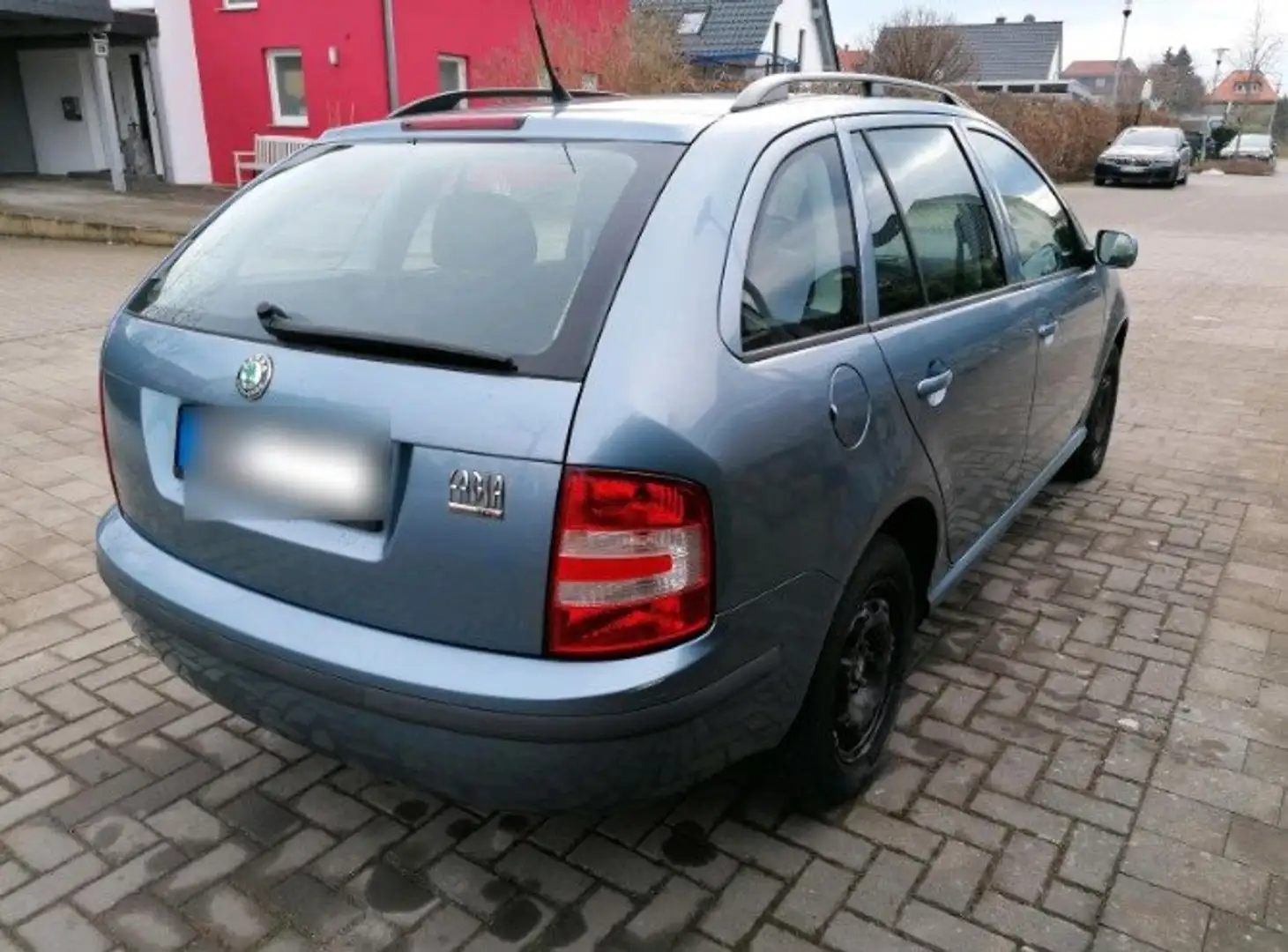 Skoda Fabia 1.4 TDI 59kW TÜV Klima Tempomat Blau - 2