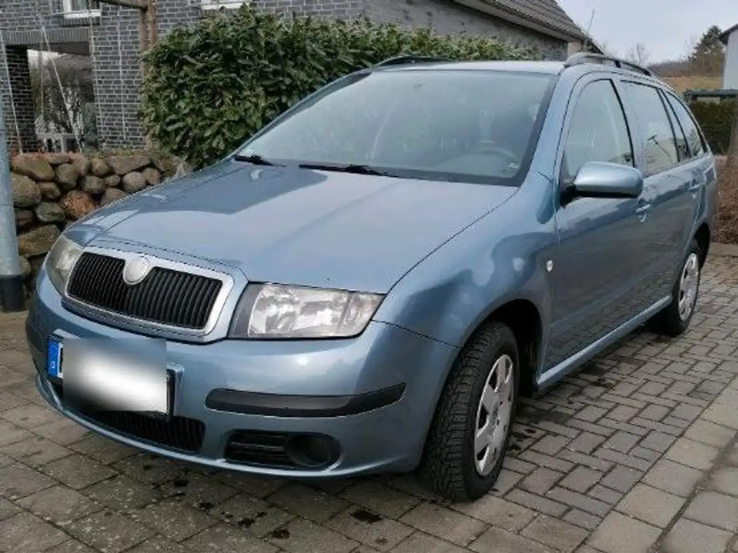 Skoda Fabia 1.4 TDI 59kW TÜV Klima Tempomat Blau - 1