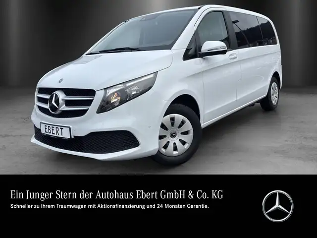Mercedes-Benz V 220 V220d Kompakt MBUX 8-Sitze AHK Kamera SHZ SpurPk