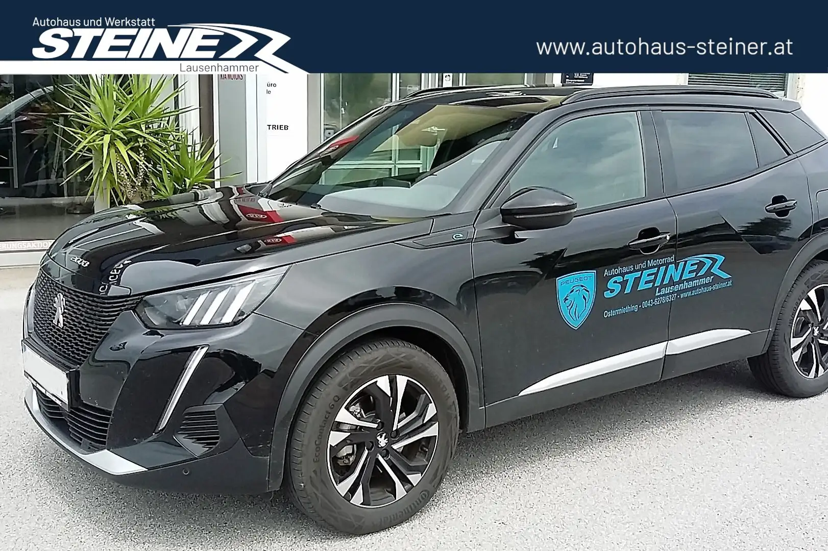 Peugeot 2008 e-2008 50kWh GT Negro - 1