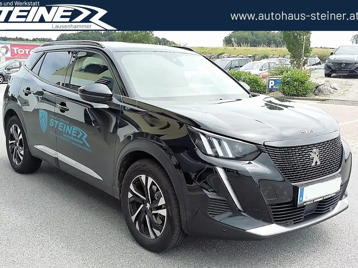 Peugeot 2008 e-2008 50kWh GT Negro - 2