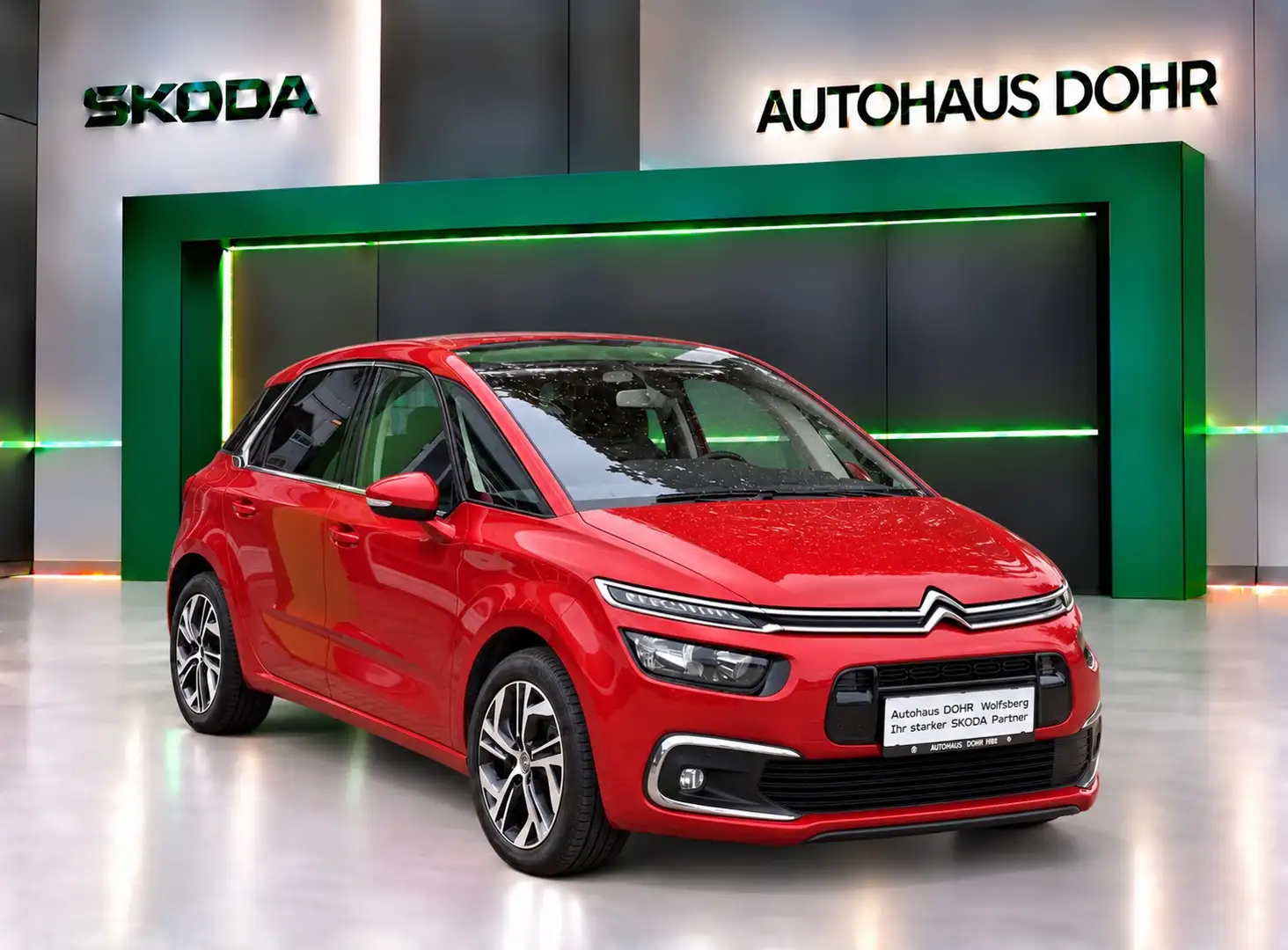 Citroen C4 SpaceTourer Selection Rot - 1