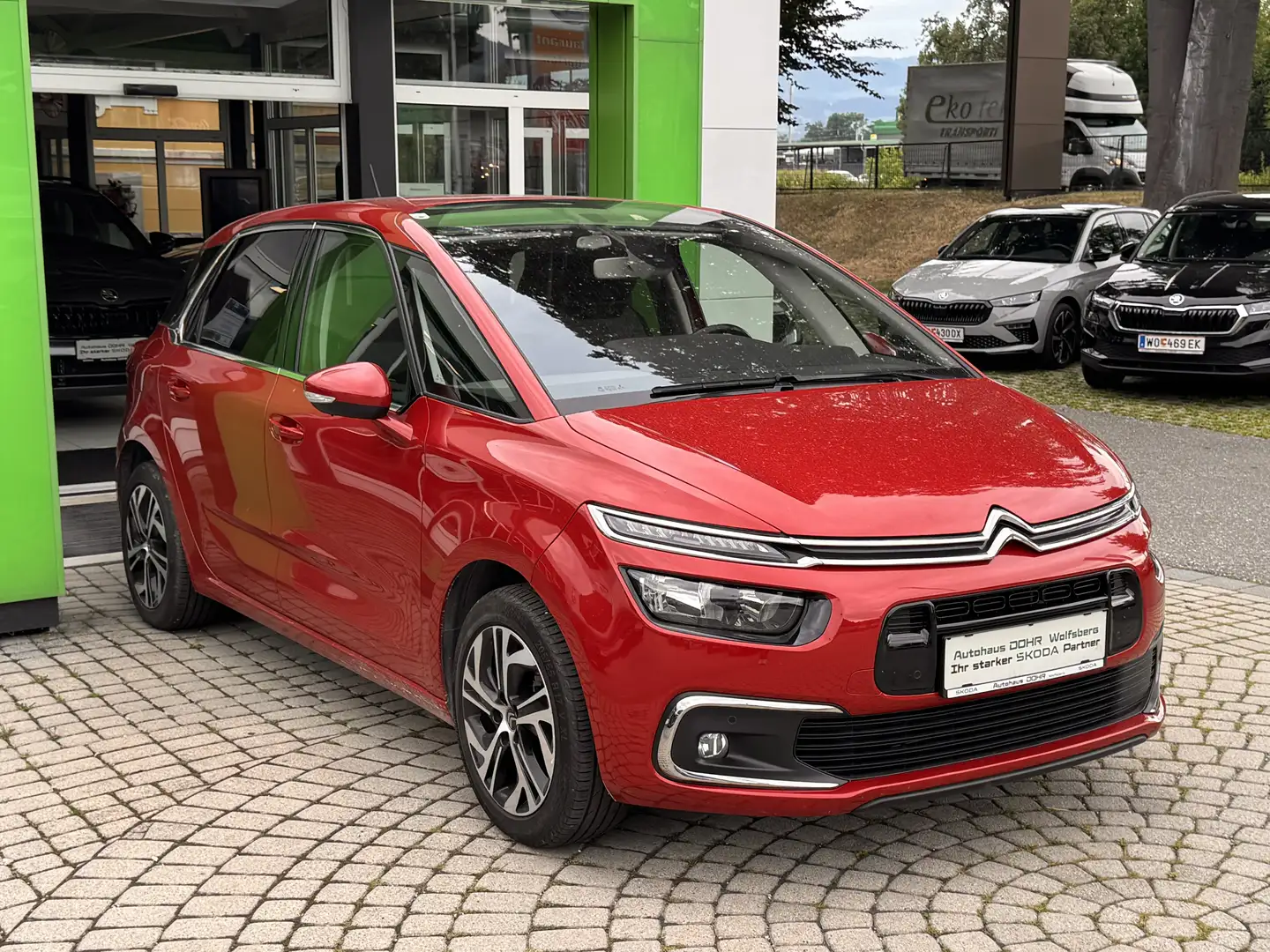 Citroen C4 SpaceTourer Selection Rouge - 2
