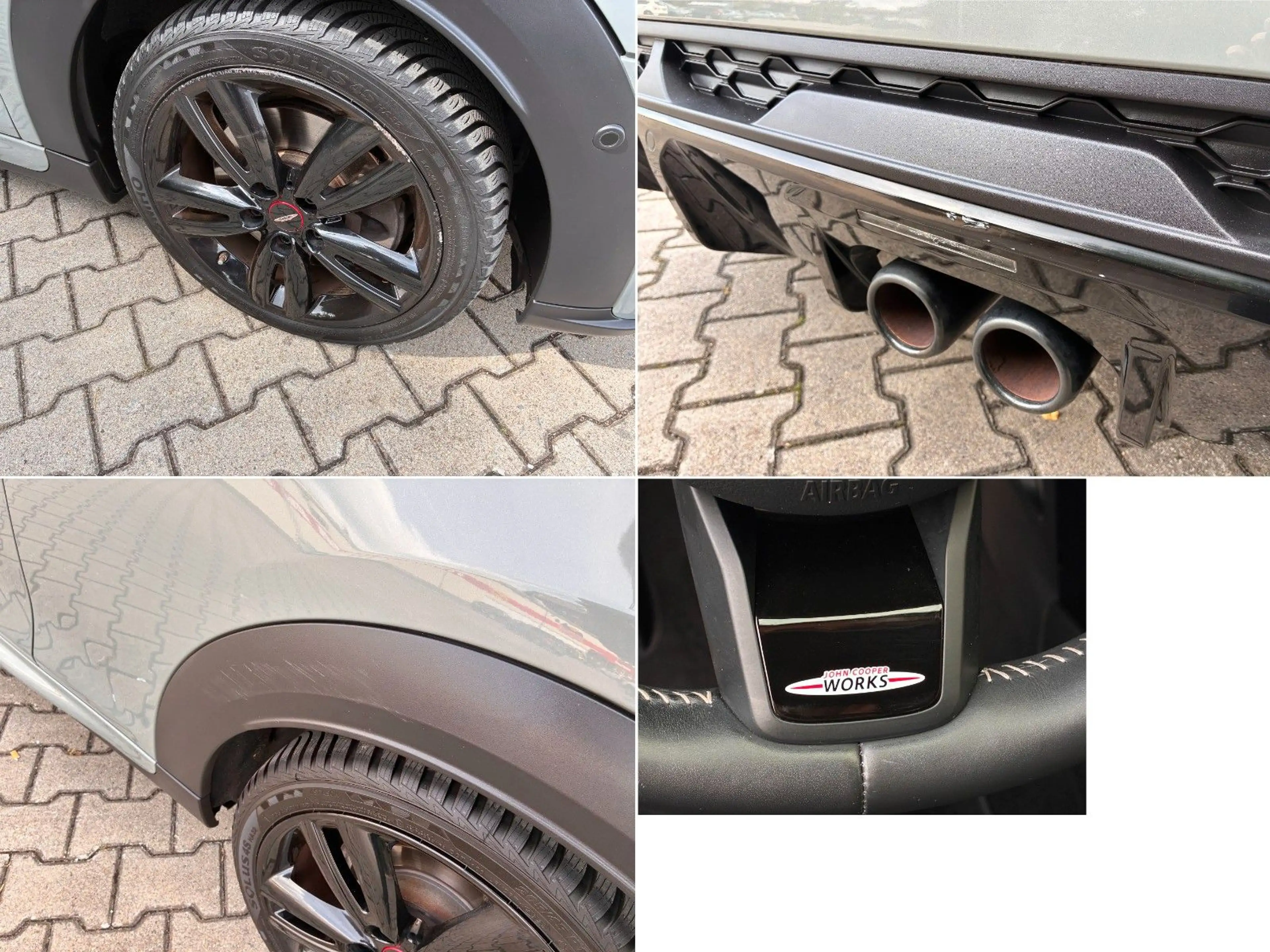 MINI Cooper S Automatik JCW John Cooper Works Panoram — photo 15