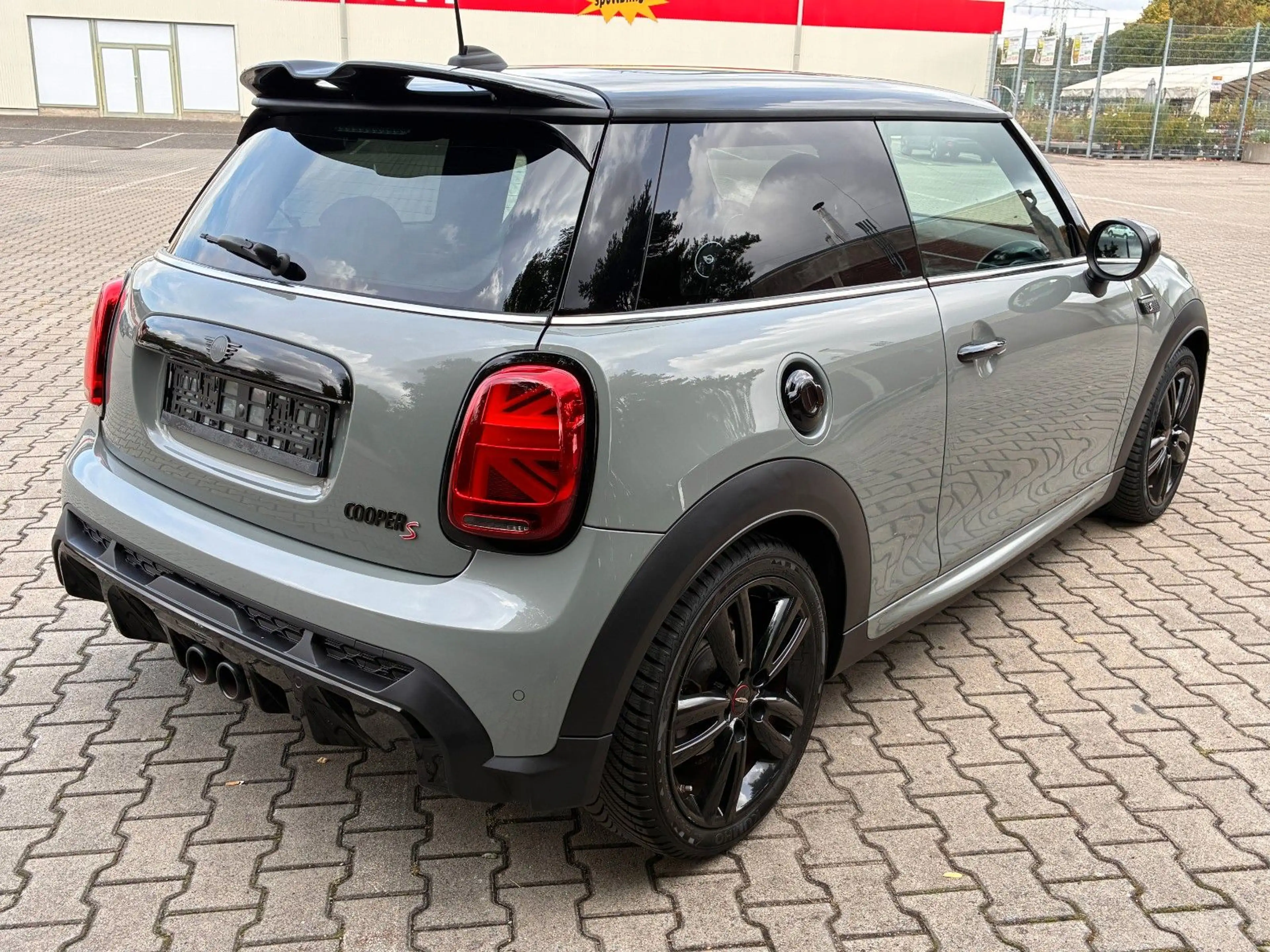 MINI Cooper S Automatik JCW John Cooper Works Panoram — photo 4