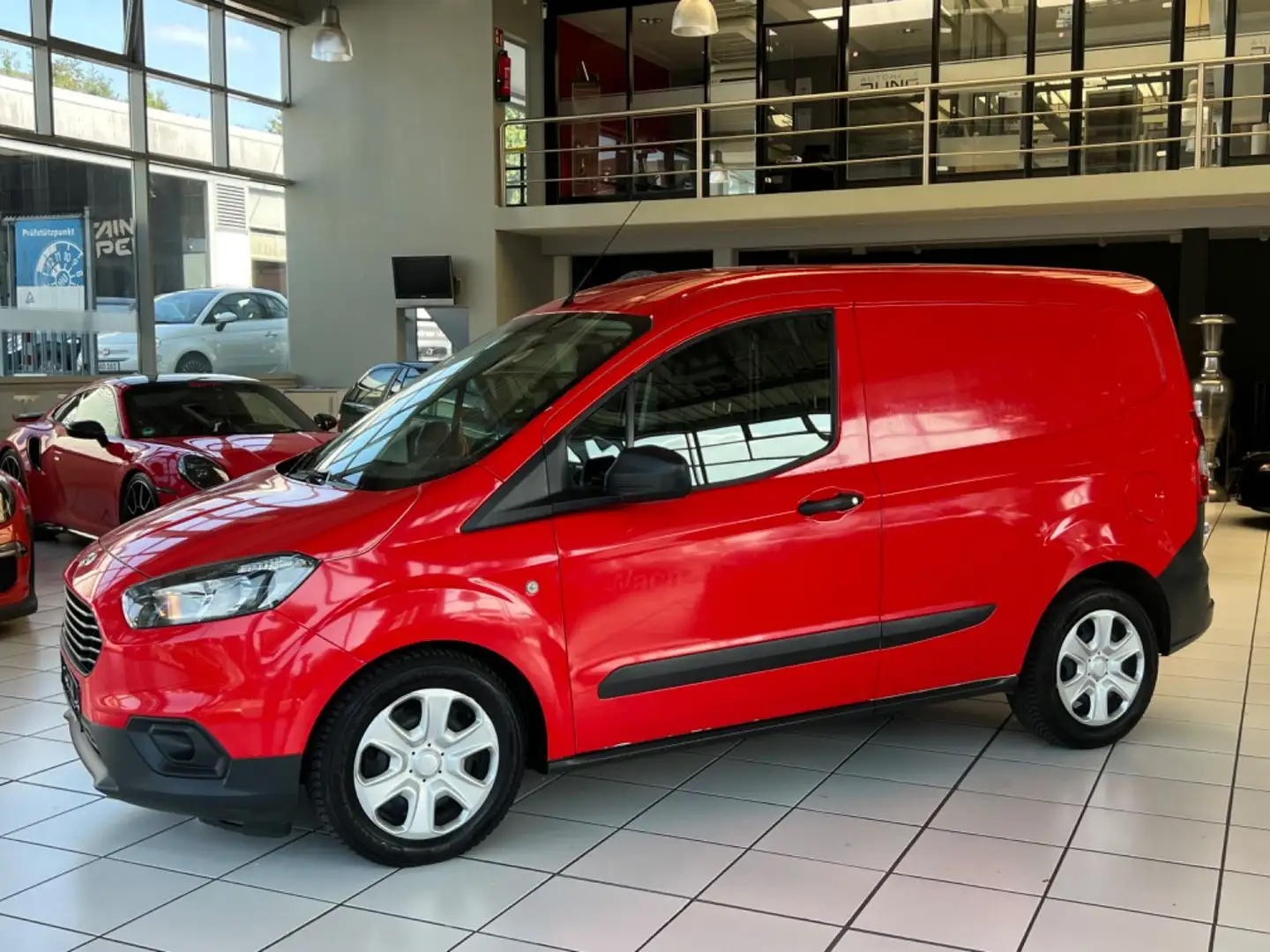 Ford Transit Courier * erste Hand * 97 Tkm Blanc - 2