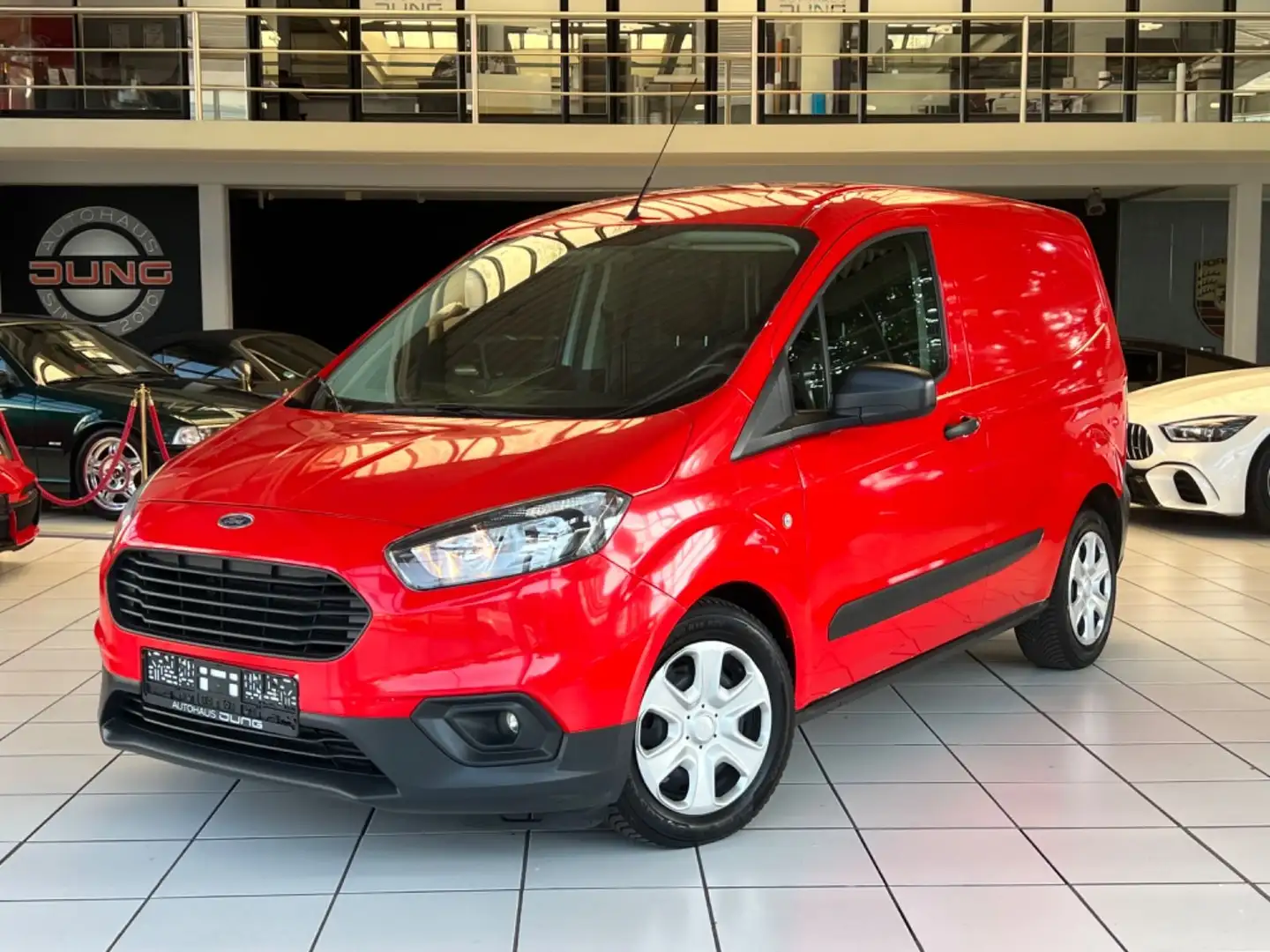 Ford Transit Courier * erste Hand * 97 Tkm Blanc - 1