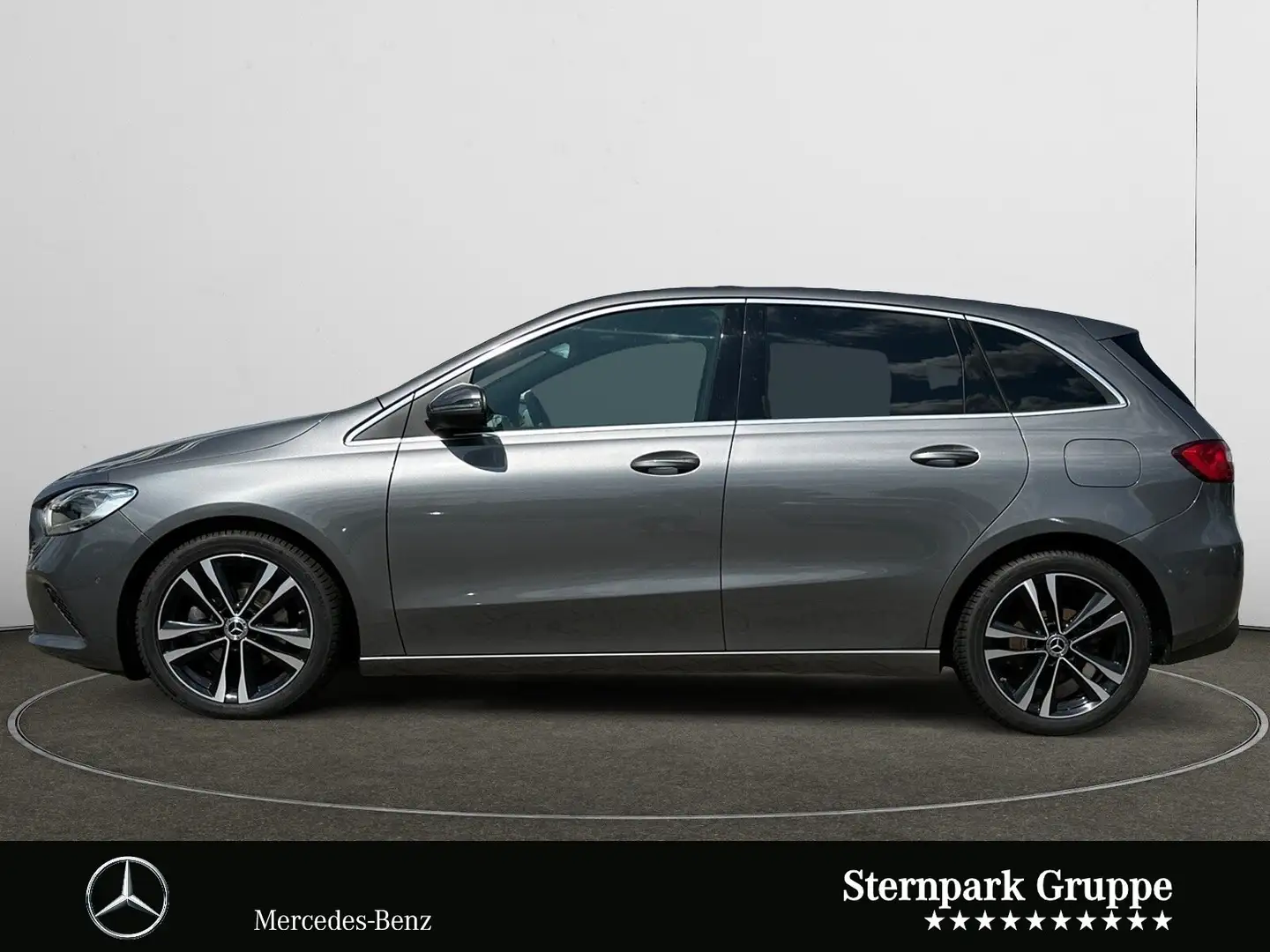 Mercedes-Benz B 180 B 180 Progressive AHK*RFK*TOTW*PTS*SPURH*MBUX*uvm Grau - 2