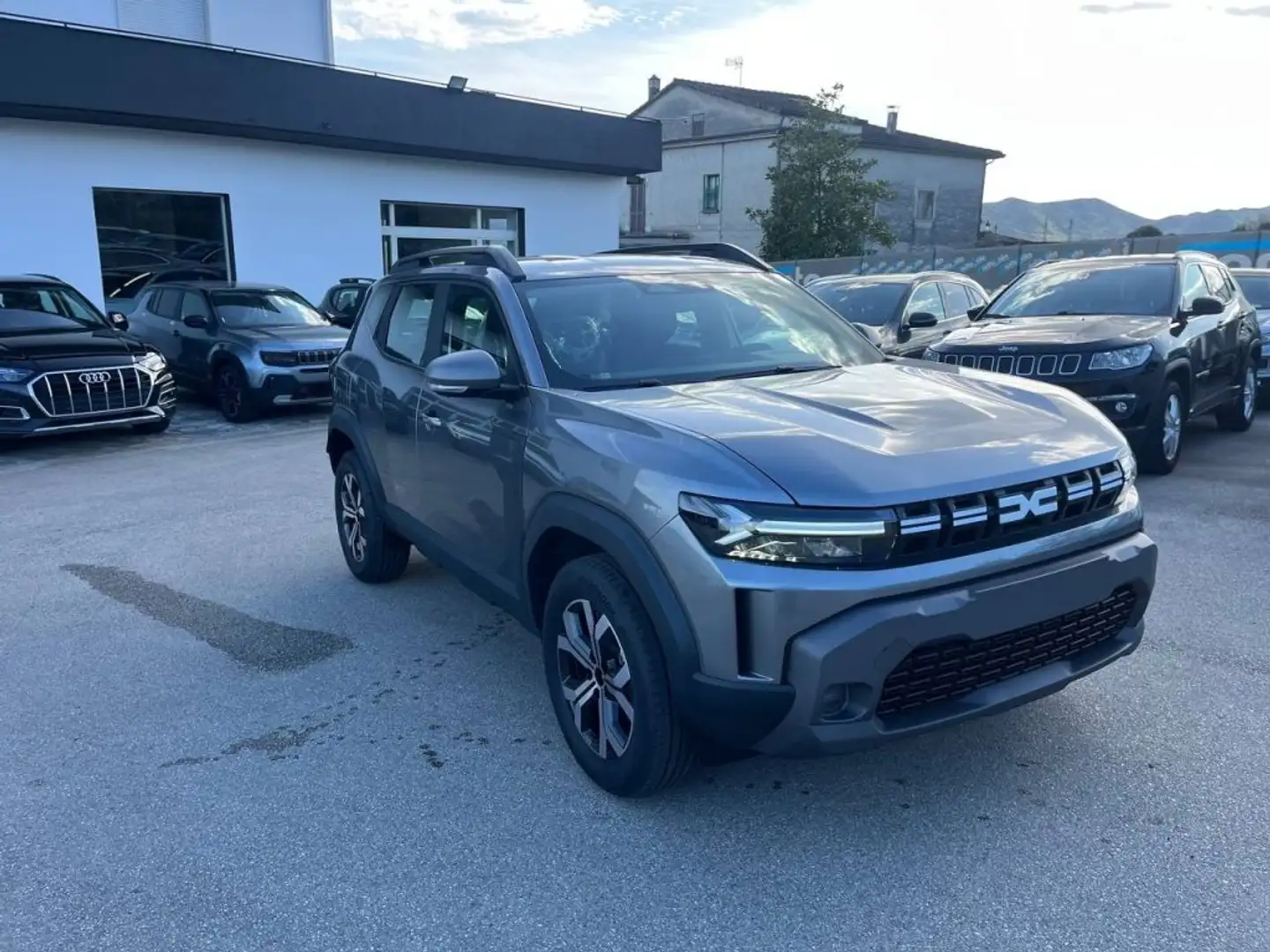 Dacia Duster 1.0 TCe GPL 4x2 Expression Grijs - 2