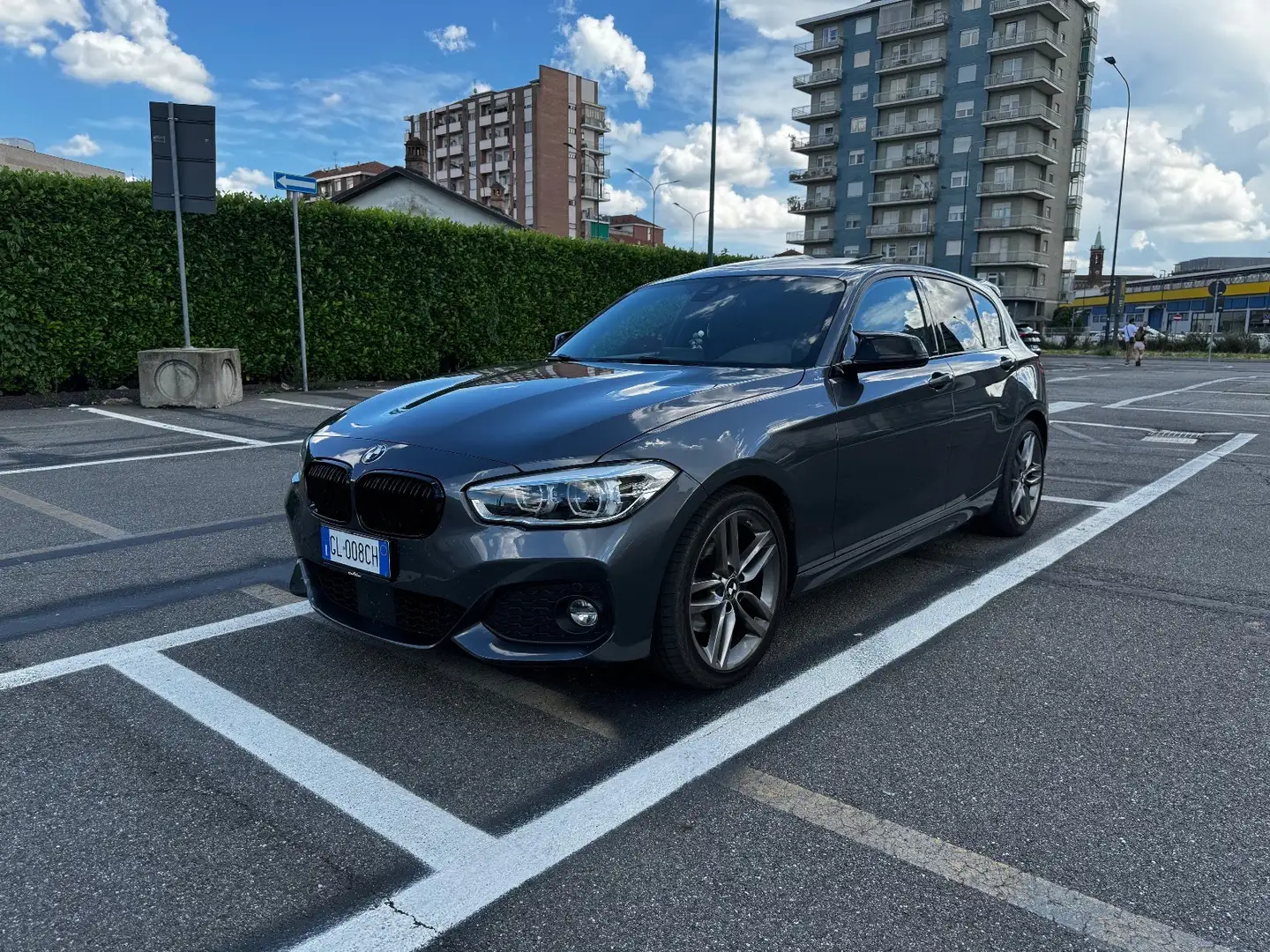 BMW 125 125i Msport 5p auto Full Optional *TRATTABILE* Gris - 1