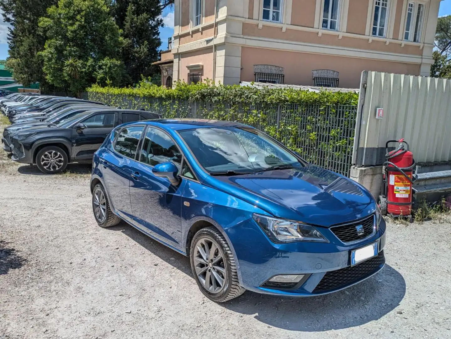SEAT Ibiza 1.2Tdi 5P 75cv CRUISE CONTROL CERCHI IN LEGA Blu/Azzurro - 2