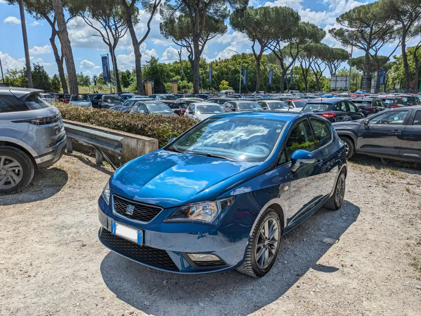 SEAT Ibiza 1.2Tdi 5P 75cv CRUISE CONTROL CERCHI IN LEGA Blu/Azzurro - 1