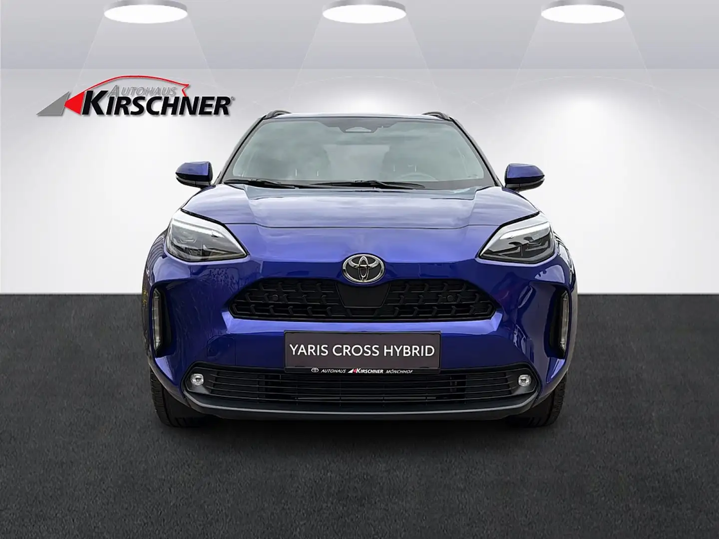 Toyota Yaris Cross 1,5 VVT-i Hybrid Active Drive Aut. Blau - 2