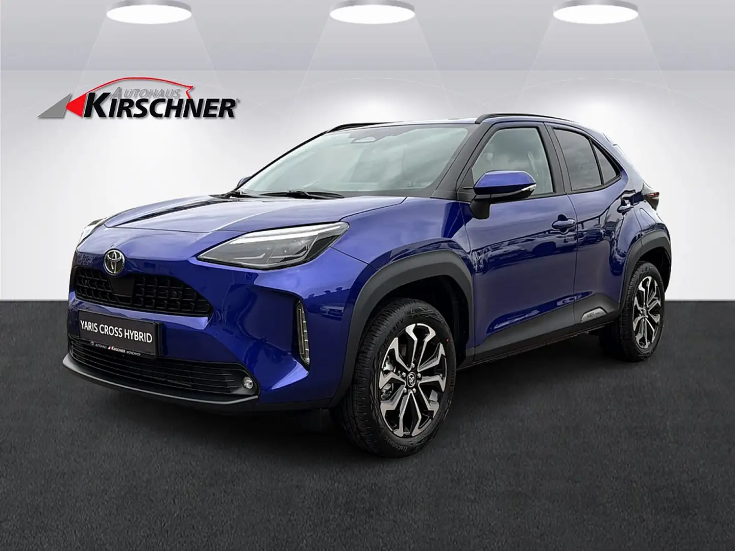 Toyota Yaris Cross 1,5 VVT-i Hybrid Active Drive Aut. Blau - 1