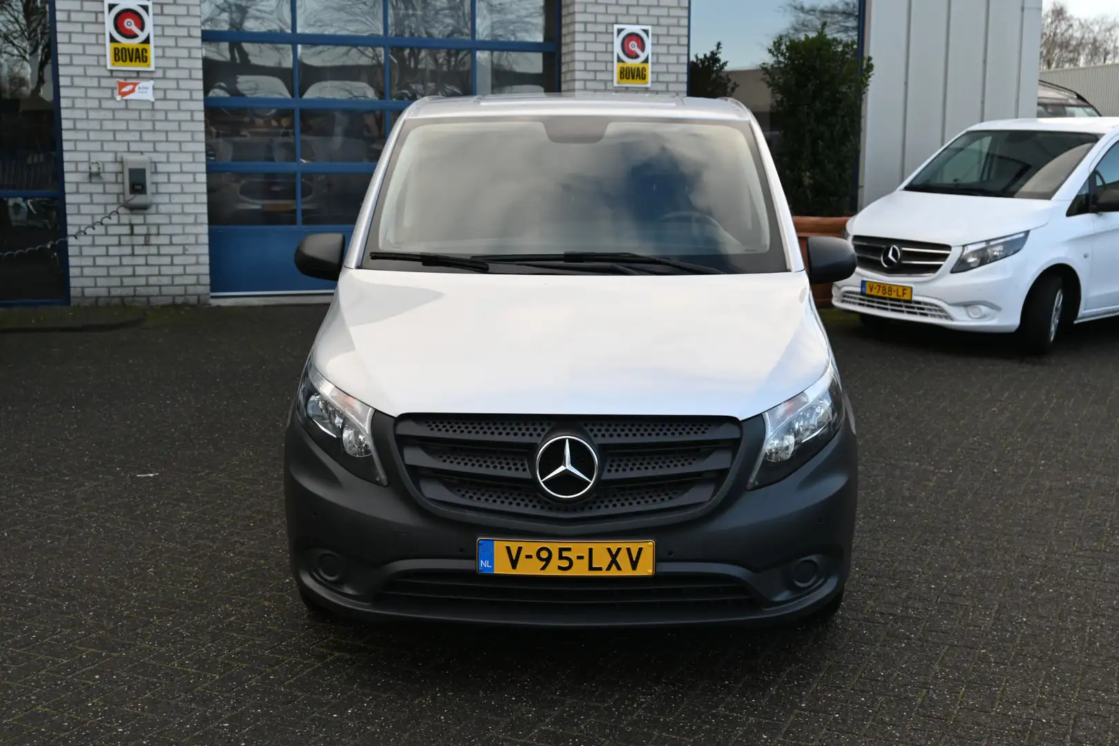 Mercedes-Benz Vito 116 CDI L2 Audio 40 Navigatie met camera, 270 Grad Argent - 2