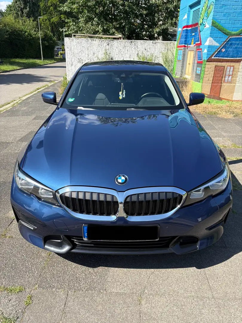 BMW 318 318 d Sport Line Blau - 2