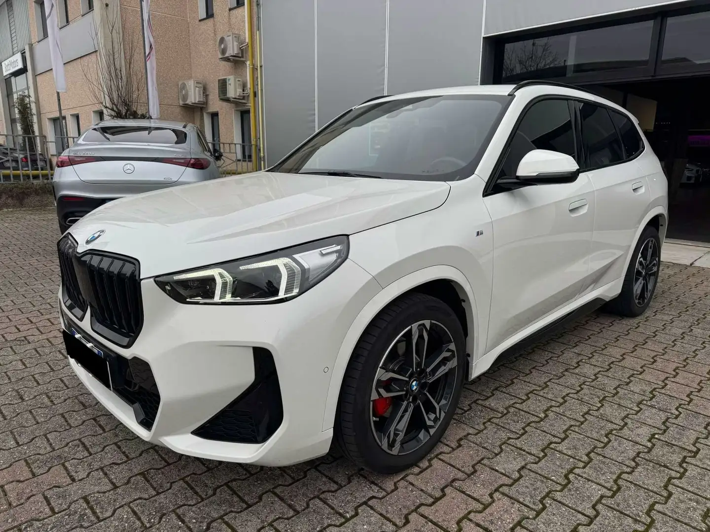 BMW X1 sdrive18d MSport Pro auto Blanc - 1