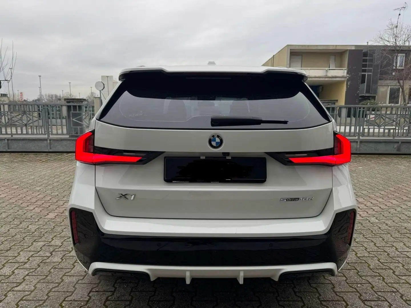 BMW X1 sdrive18d MSport Pro auto Blanc - 2