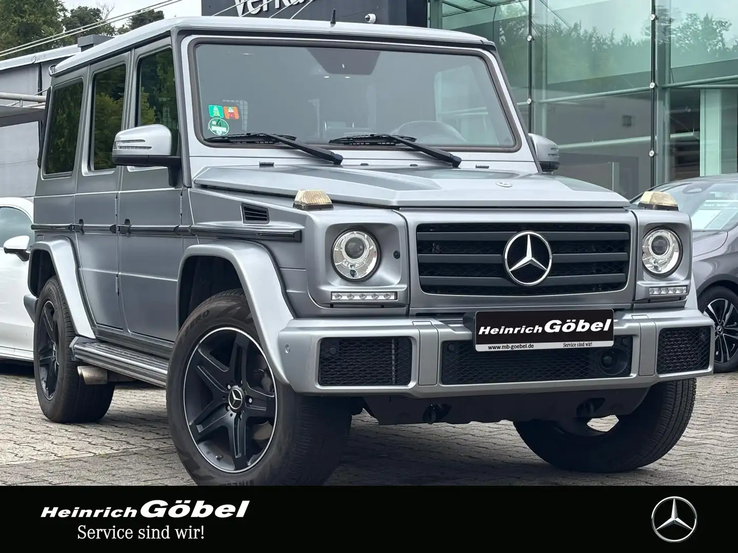 Mercedes-Benz G 500 LIMITED EDITION*1 OF 463*AHK*STANDHEIZUNG - 2