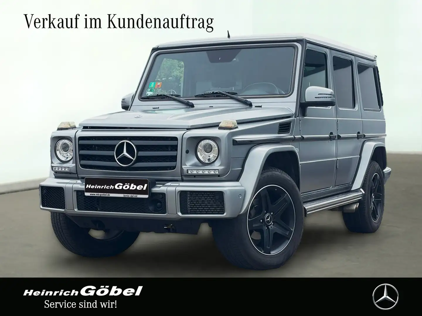 Mercedes-Benz G 500 LIMITED EDITION*1 OF 463*AHK*STANDHEIZUNG - 1
