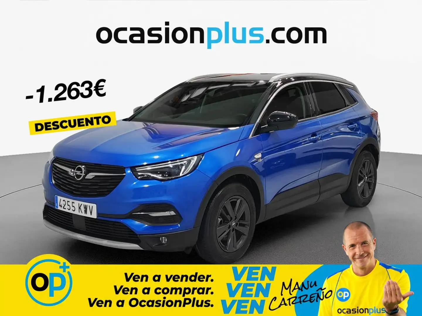 Opel Grandland X 1.2T S&S 120 Aniversario 130 Azul - 1