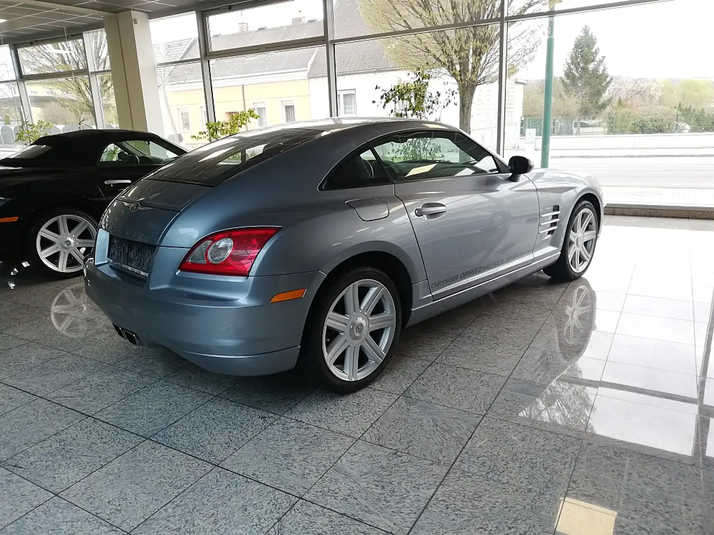 Chrysler Crossfire 3,2 V6 Aut. Silber - 2