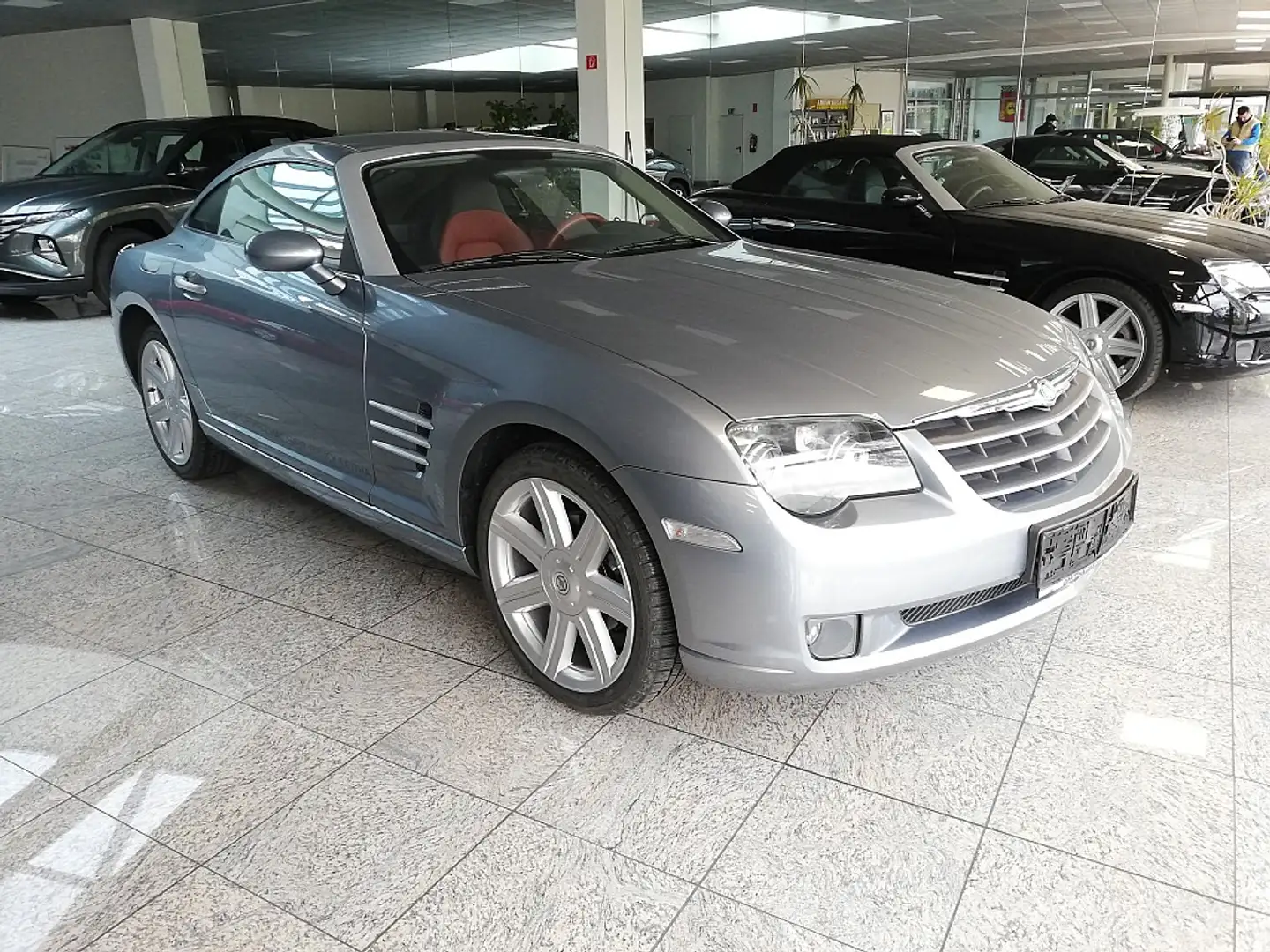 Chrysler Crossfire 3,2 V6 Aut. Silber - 1