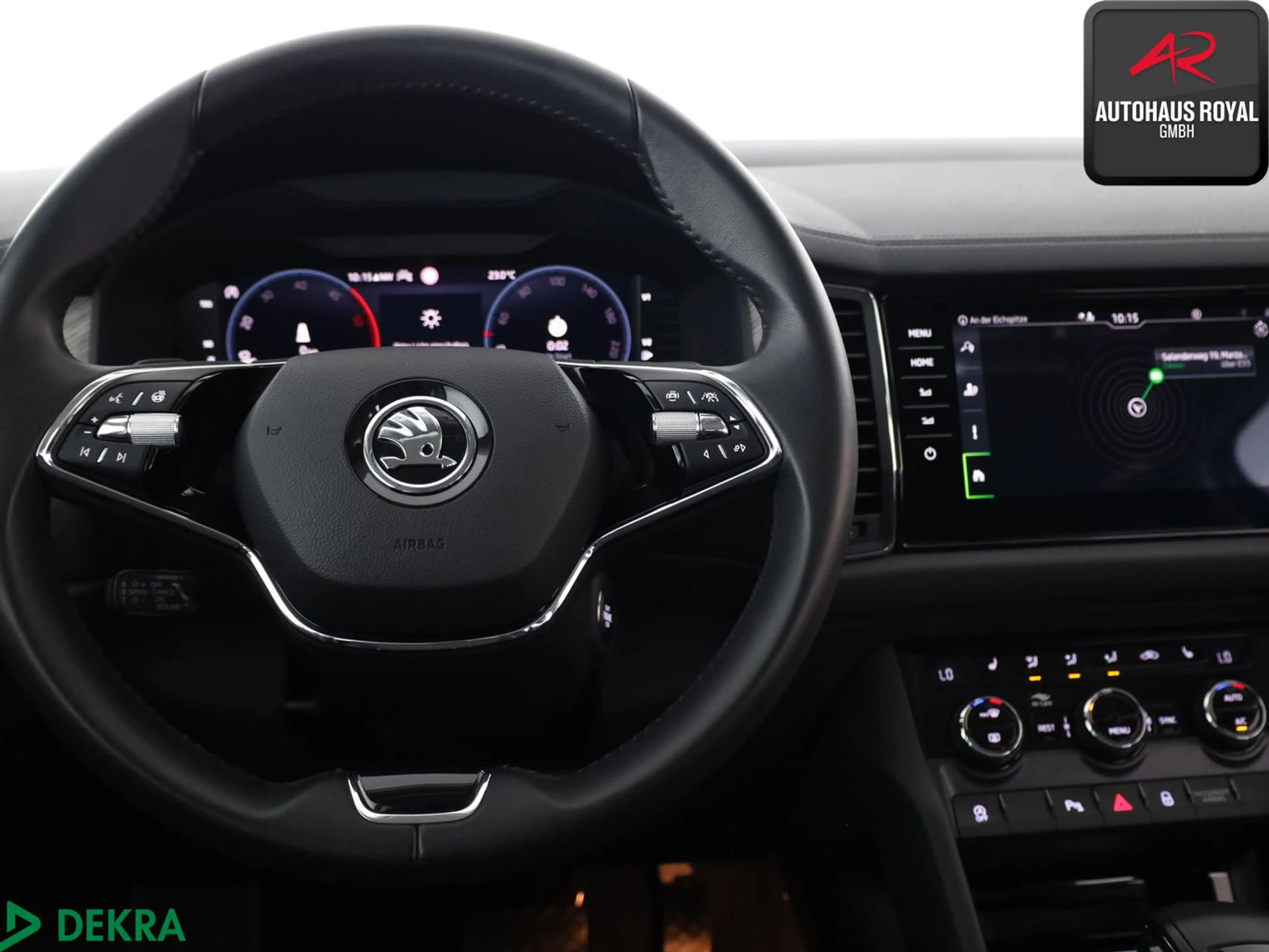 Skoda Kodiaq 2.0 TDI STYLE MATRIX,MEMORY,KAMERA,KESSY — photo 10