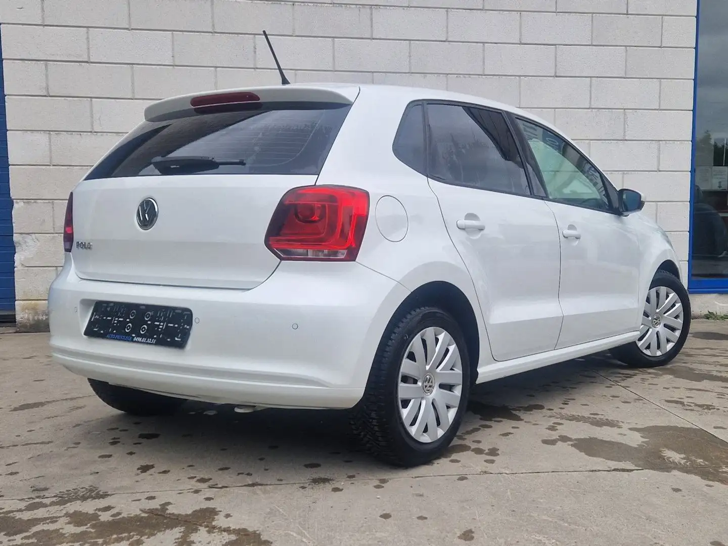 Volkswagen Polo 1.2 CR TDi Comfortline DPF Bianco - 2