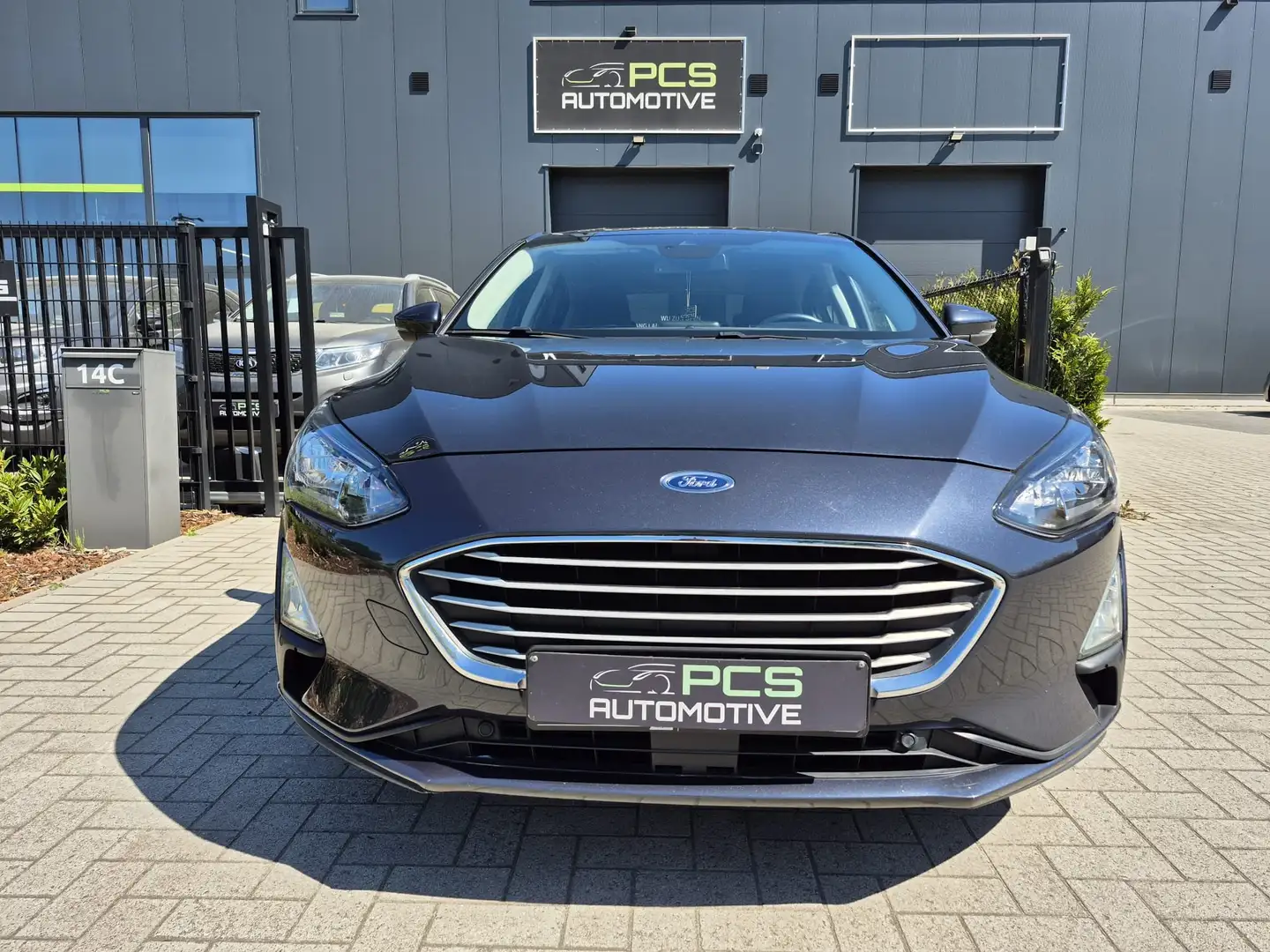 Ford Focus 1.0 EcoBoost MHEV Titanium / HYBRIDE / PREMIUM Azul - 2