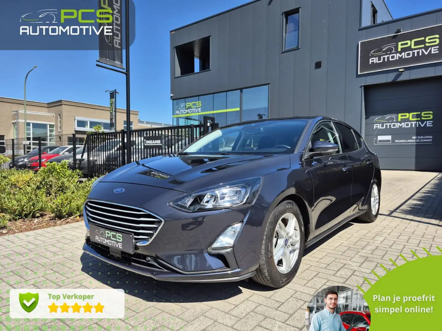 Ford Focus 1.0 EcoBoost MHEV Titanium / HYBRIDE / PREMIUM Azul - 1