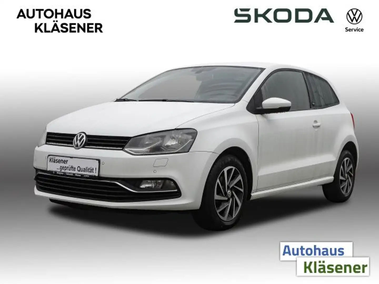 Volkswagen Polo Sound PDC VORNE+HINTEN CLIMATRONIC SHZ LM Fehér - 2