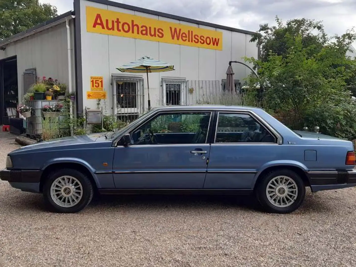 Oldtimer Volvo 780 TDI Blue - 1