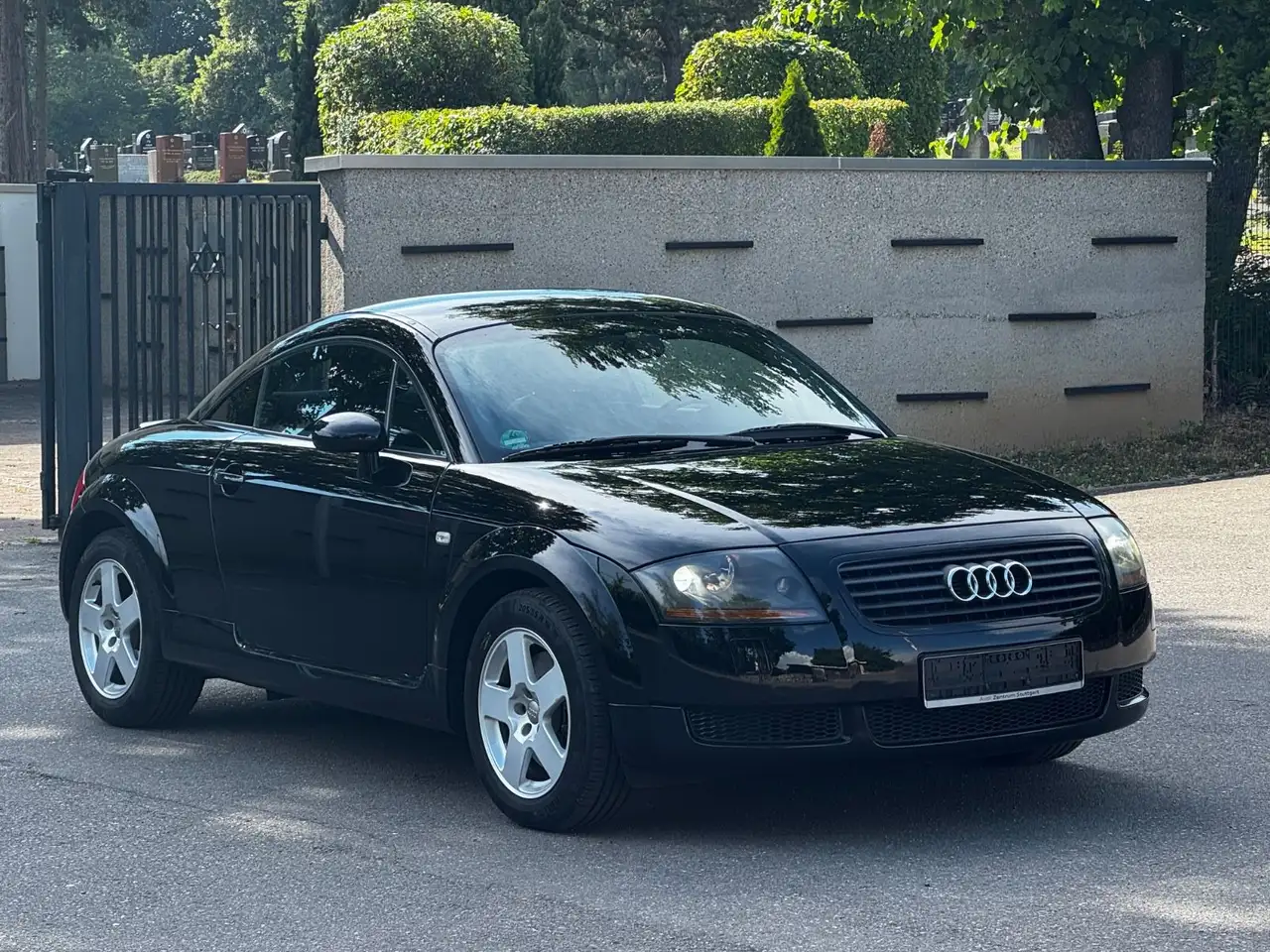 Audi TT Coupe 1.8T /Scheckheftgepflegt/1-Hand/, foto 8