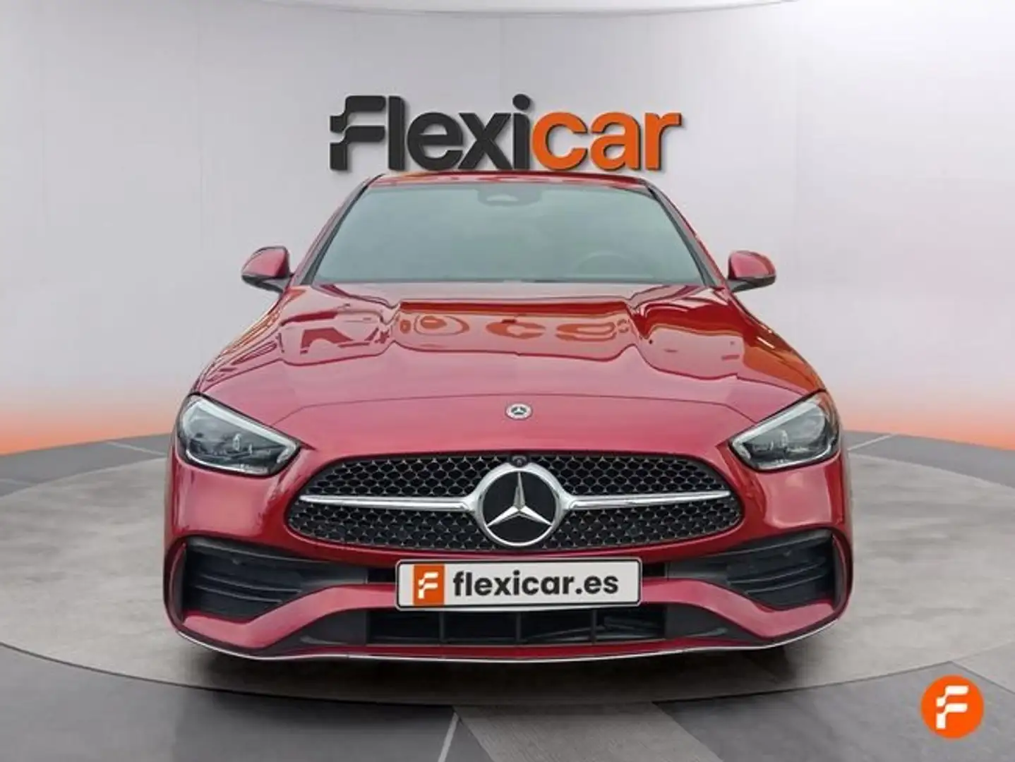 Mercedes-Benz C 220 d Rojo - 2