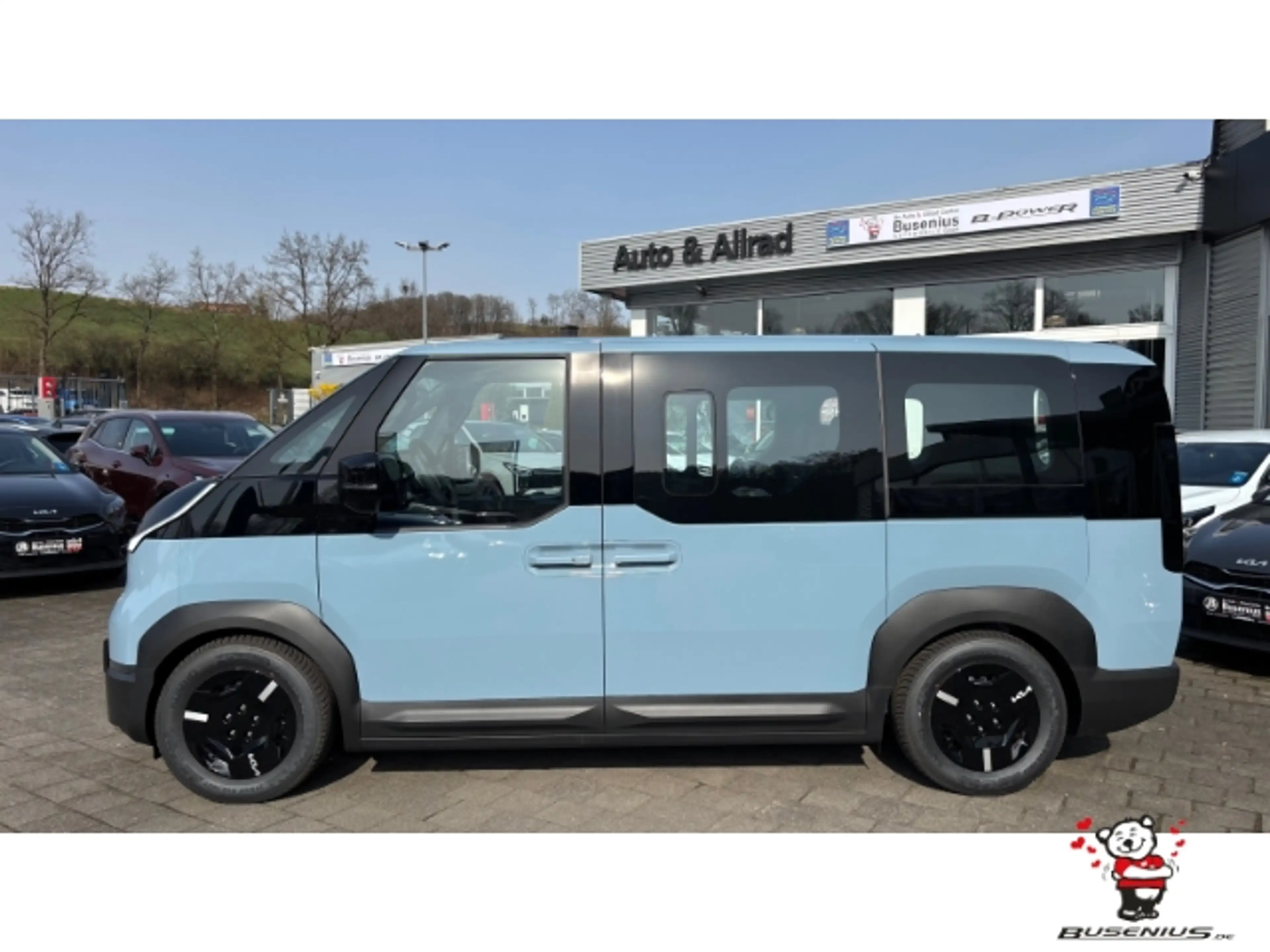 Kia PV5 Passenger Passenger 71.2 kWh Plus +WP+AW+Navi+SHZ+LED — photo 6