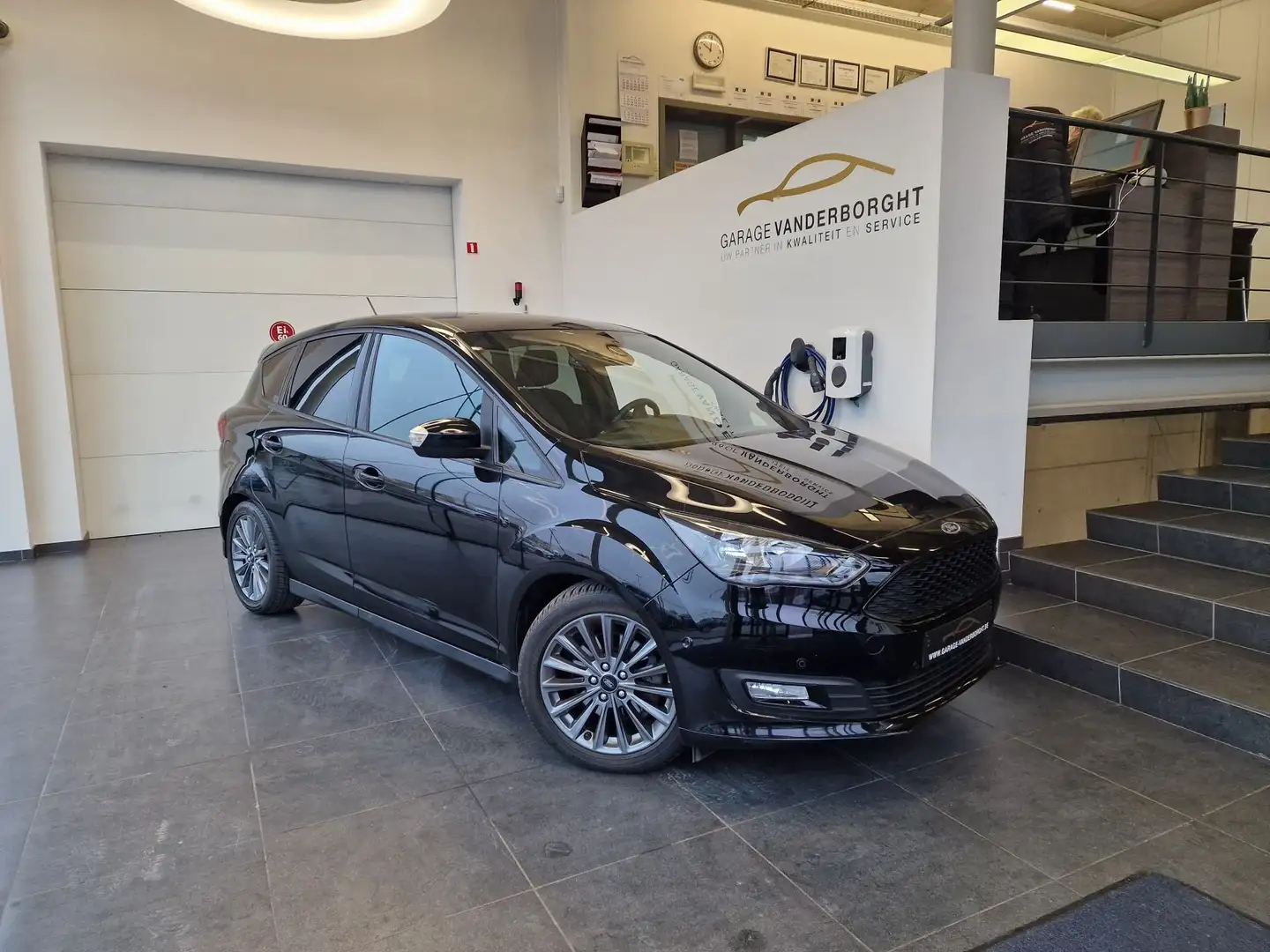 Ford C-Max SPORT BENZINE AUTOMAAT Noir - 1