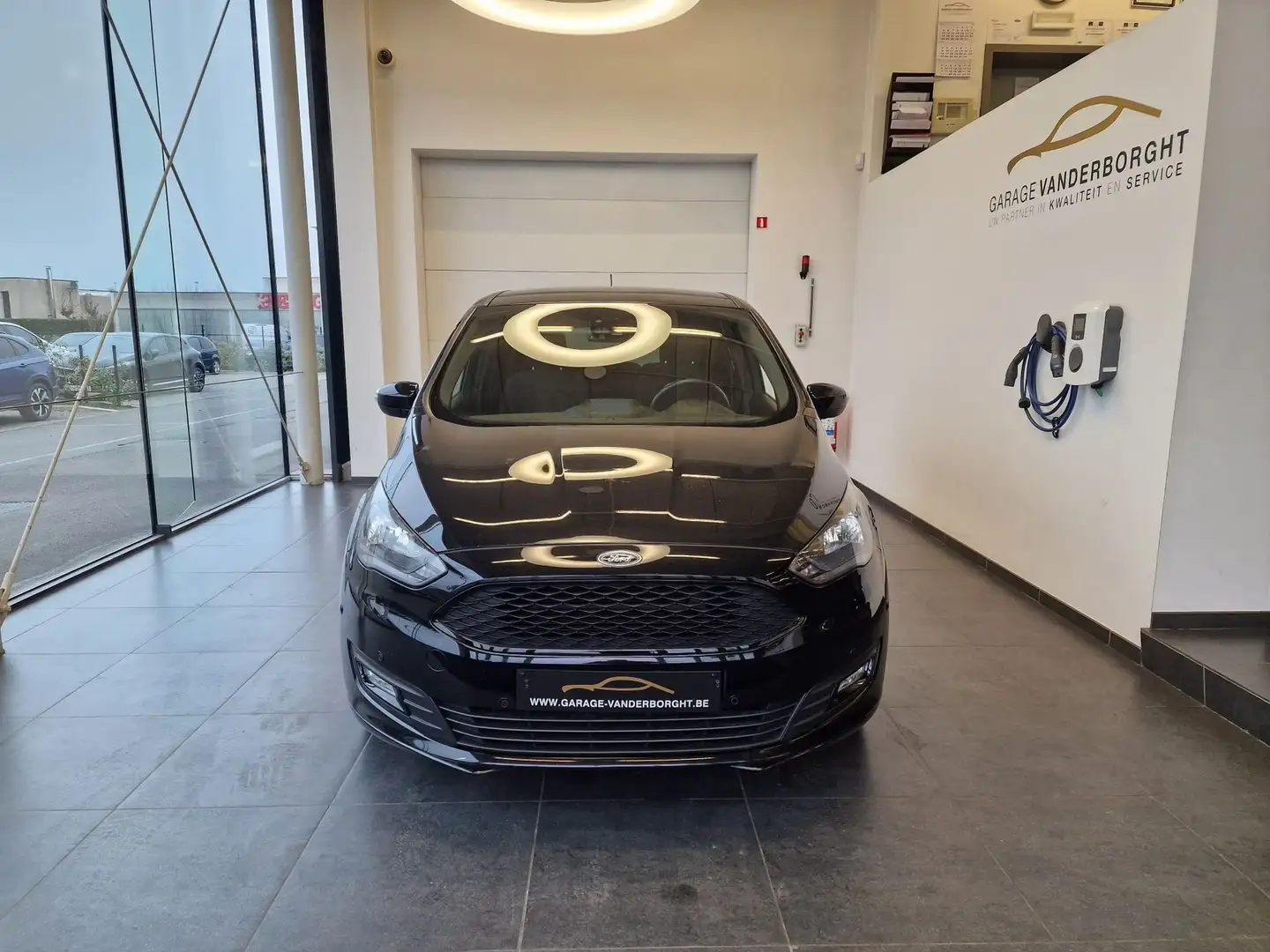 Ford C-Max SPORT BENZINE AUTOMAAT Noir - 2