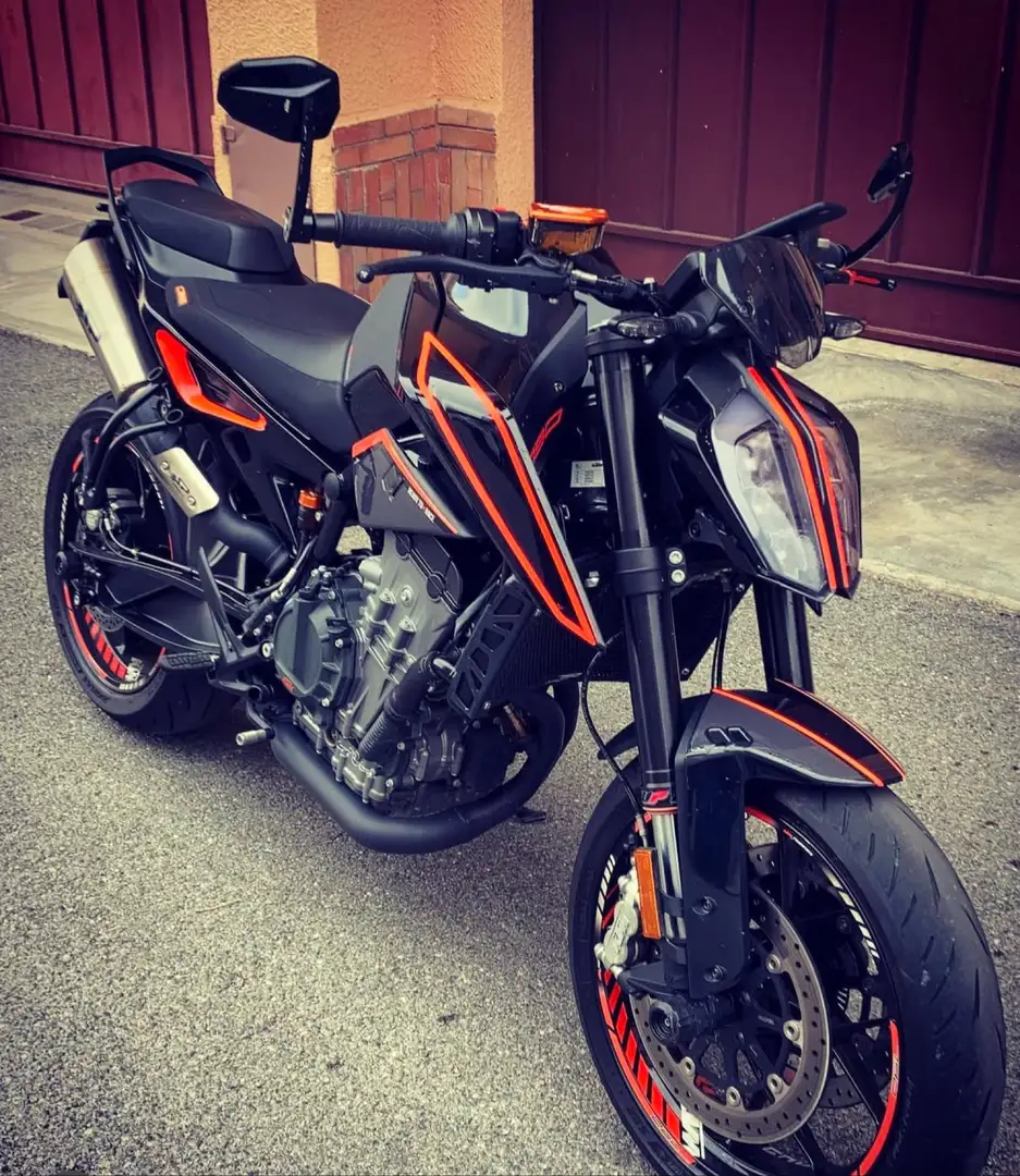 KTM 790 Duke Nero - 1