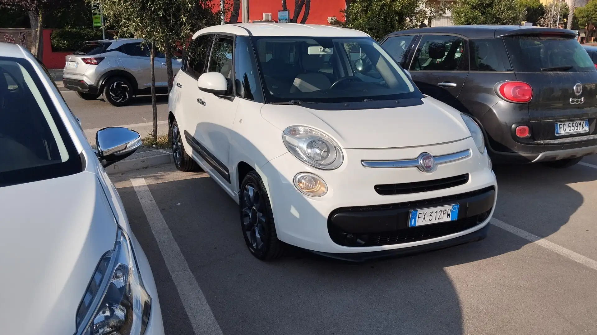 Fiat 500L 1.4 95 CV Pop Star Beige - 1
