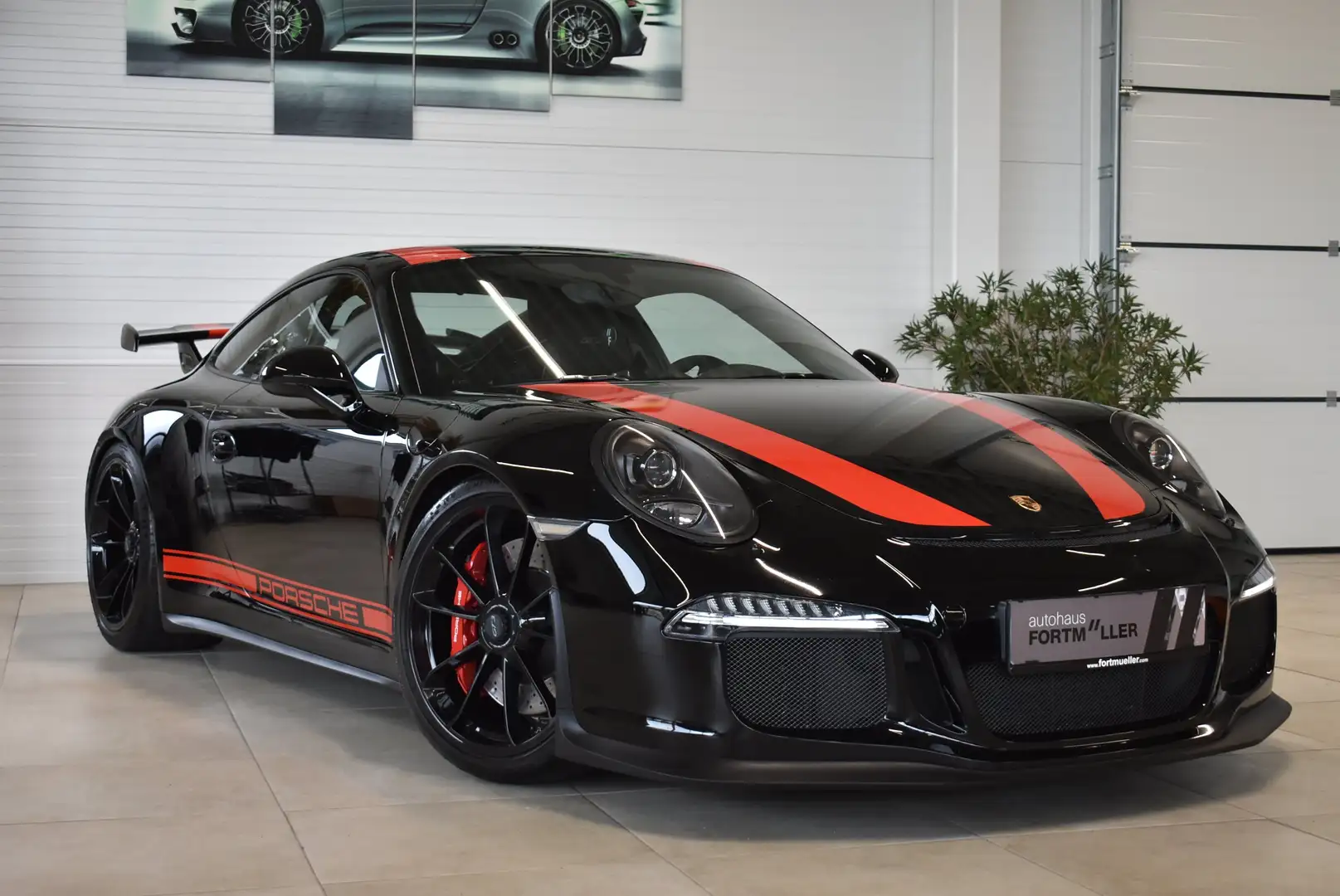 Porsche 911 GT3 //Clubsport//Approved//Carbonschalen Noir - 1