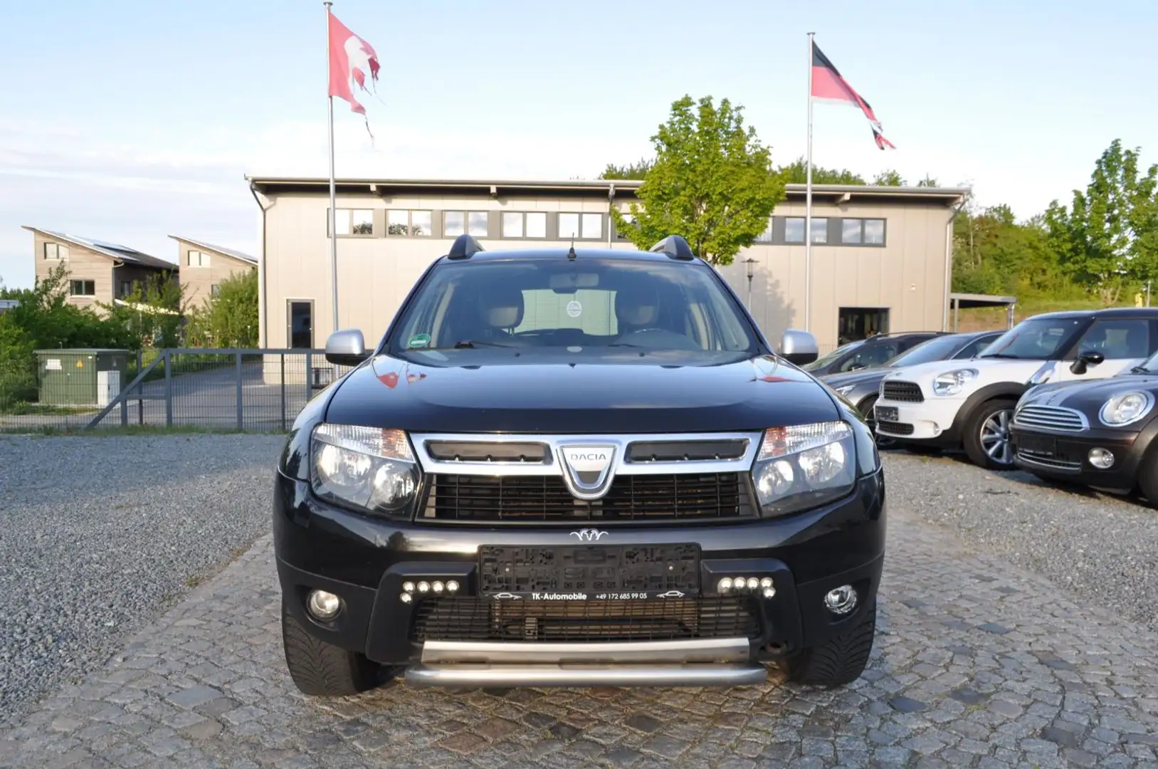Dacia Duster I Prestige 4x4 /TÜV/AU NEU/KLIMA/AHK Negru - 2