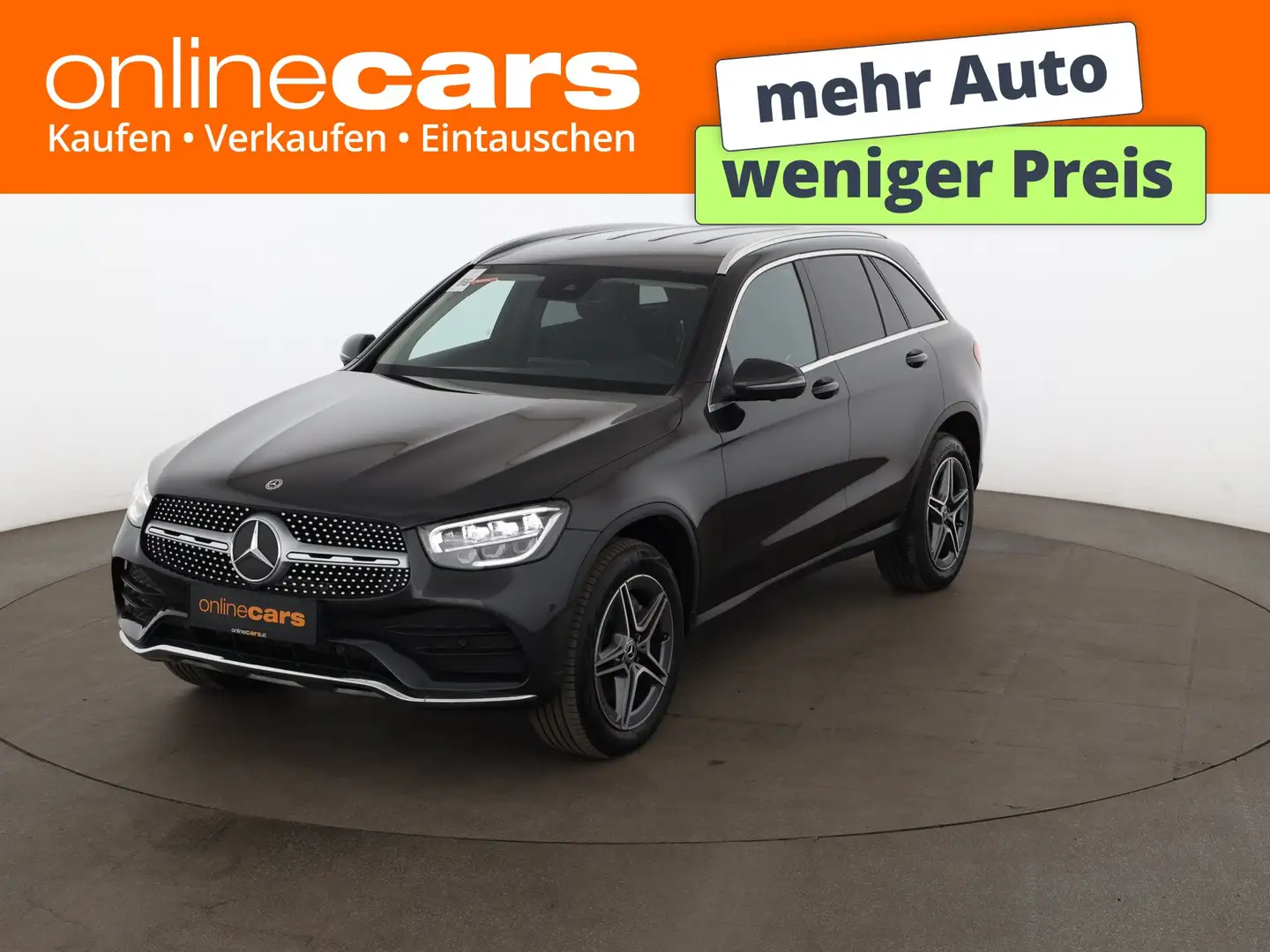 Mercedes-Benz GLC 300 de 4Matic AMG-Line Aut LED 360-CAM RADAR Grau - 1