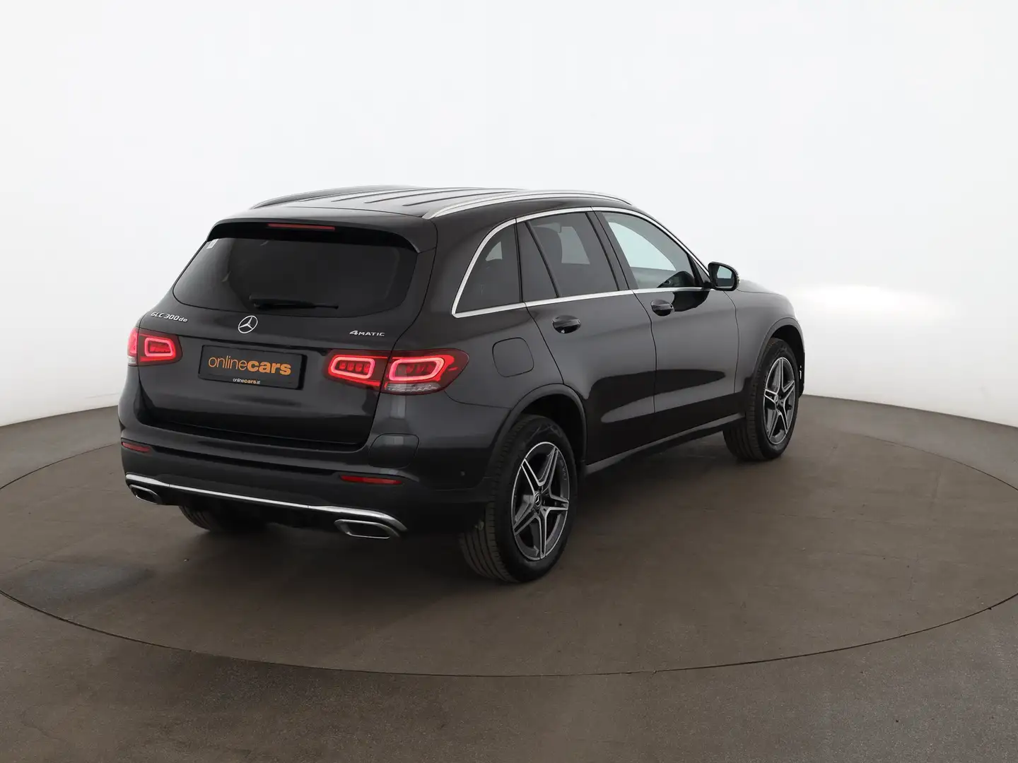 Mercedes-Benz GLC 300 de 4Matic AMG-Line Aut LED 360-CAM RADAR Grau - 2