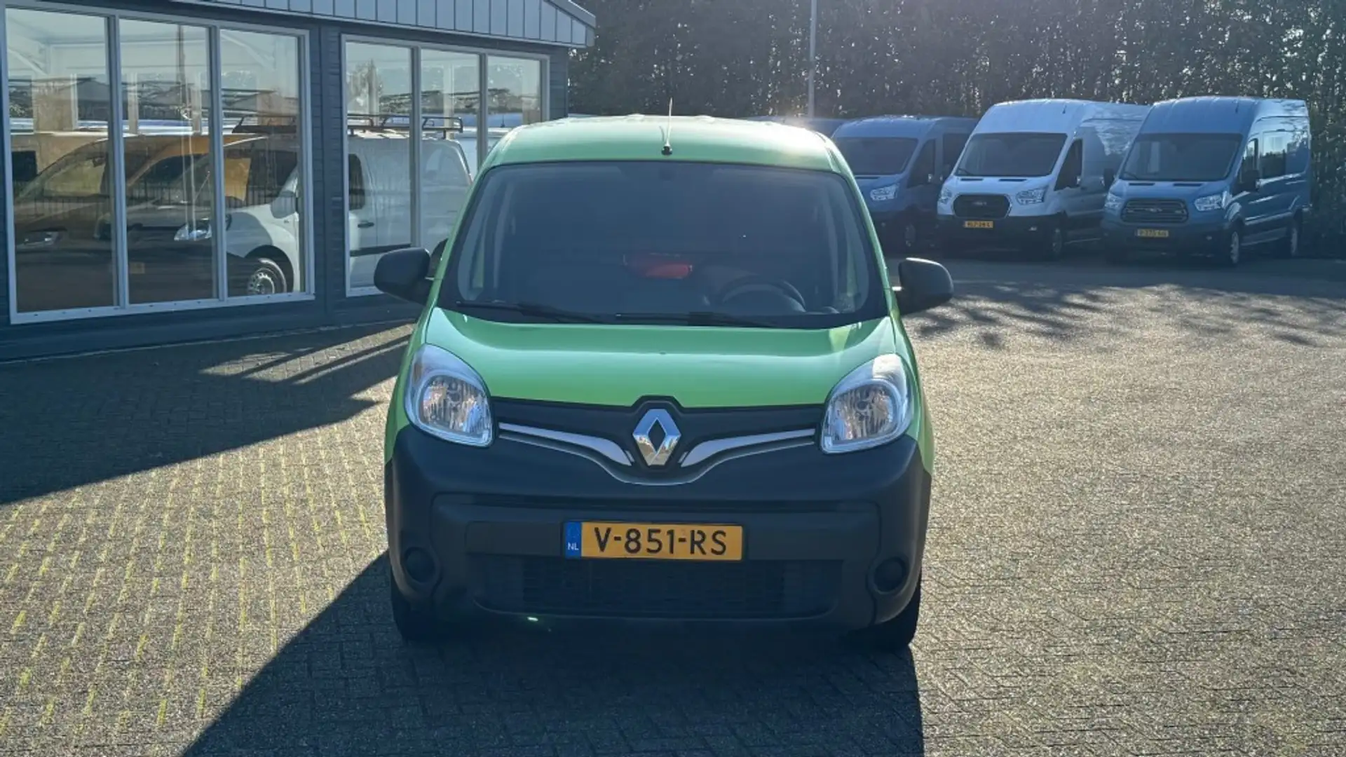 Renault Kangoo 1.5 DCI 66KW 90PK MAXI EURO 6 AIRCO/ CRUISE CONTRO Groen - 2