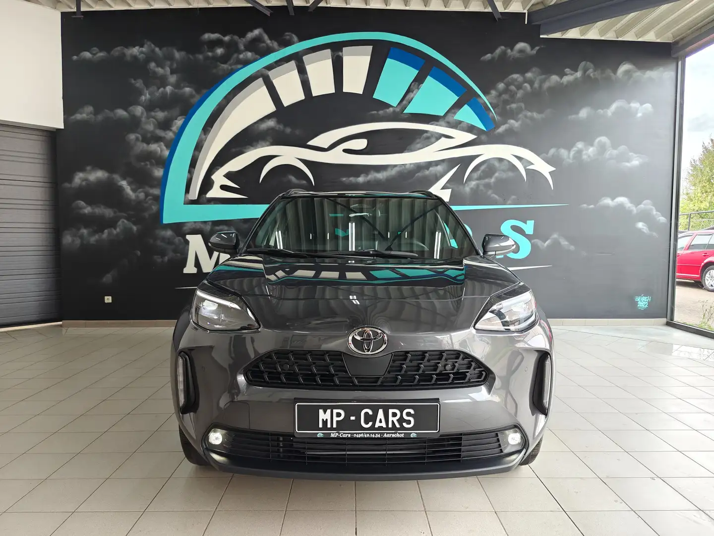 Toyota Yaris Cross 1.5i VVT-i Hybride full option 2025 Grau - 2