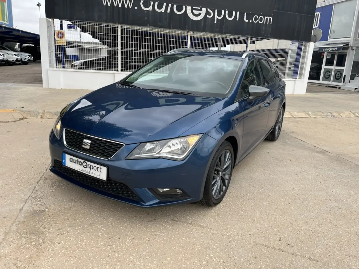 SEAT Leon ST 2.0TDI CR S&S Style Azul - 1