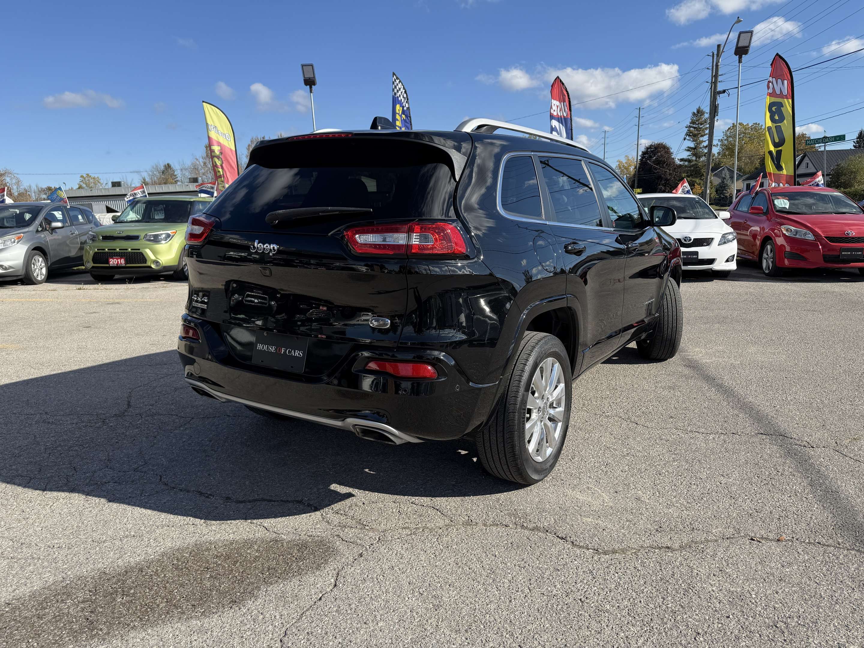 2017 Jeep Cherokee 30,505km-4WD Overland-leather-panroof-fully loaded thumb 7